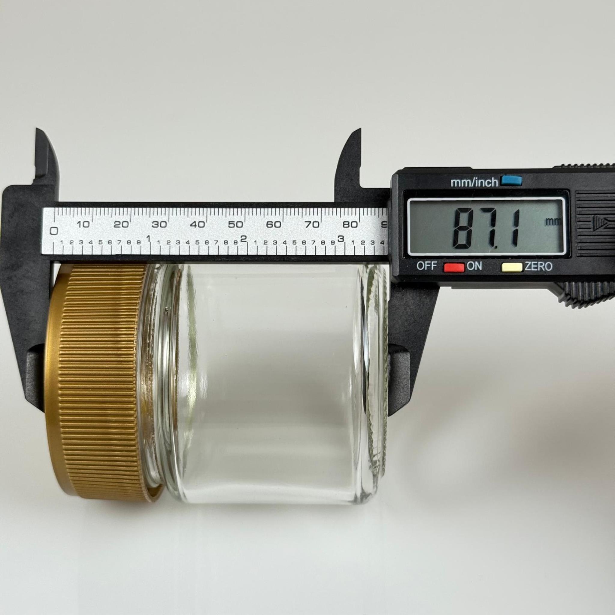 255 CC ALMAN KAVANOZ - GOLD PLASTİK ALÜMİNYUM FOLYO CONTALI İNDİKSİYON KAPAKLI - 255 ML DERİN KAPAKLI CAM KAVANOZ - ÇİKOLATA , FINDIK EZMESİ , KREMA VB İÇİN CAM KAVANOZLAR
