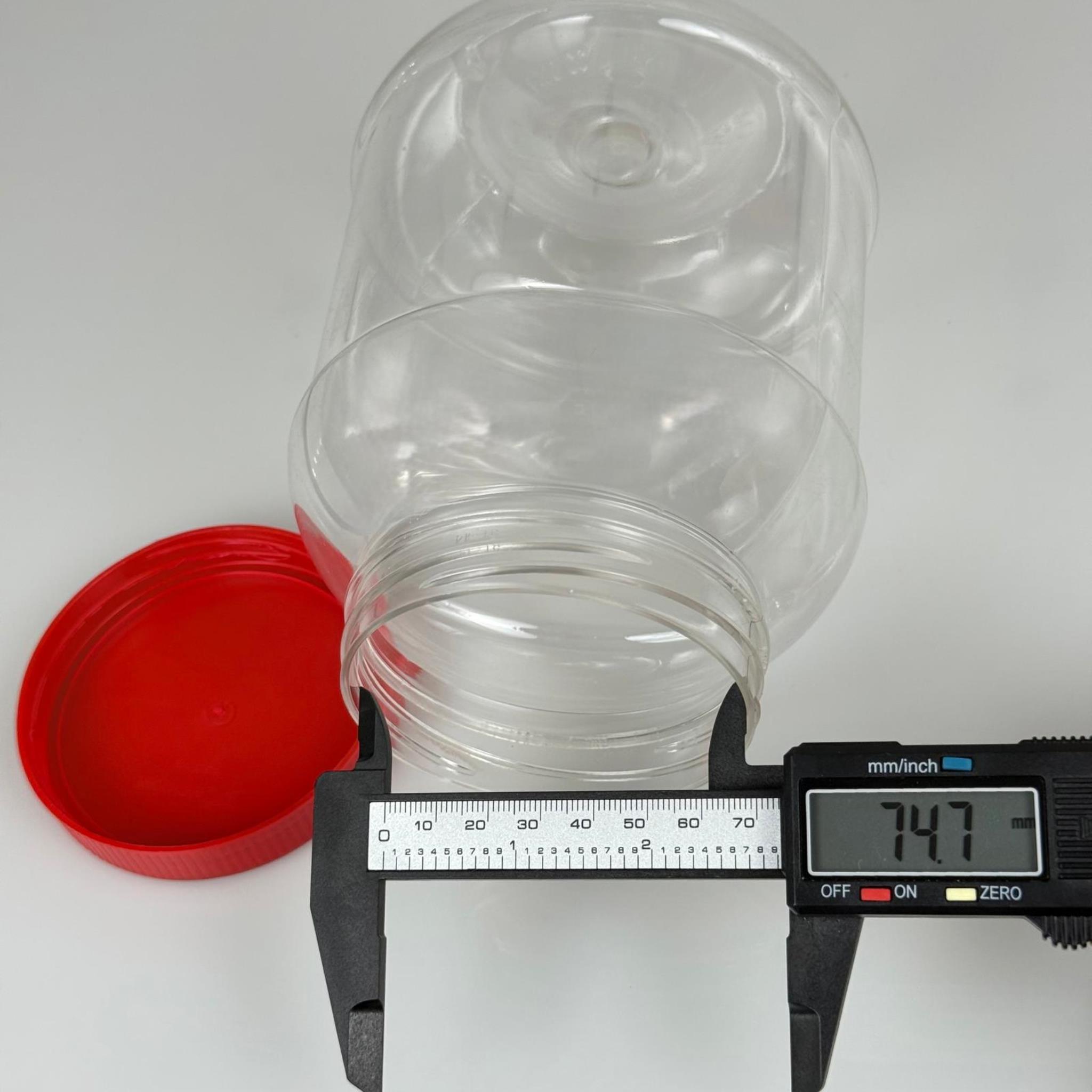 1300 CC DOMBY STANDART PET KAVANOZ -1300 ML SIZDIRMAZ KAPAKLI PLASTİK KAVANOZ - TURŞU, ZEYTİN, KURUYEMİŞ, BAHARAT KAVANOZLARI VB ALANLARDA KULLANILABİLİR