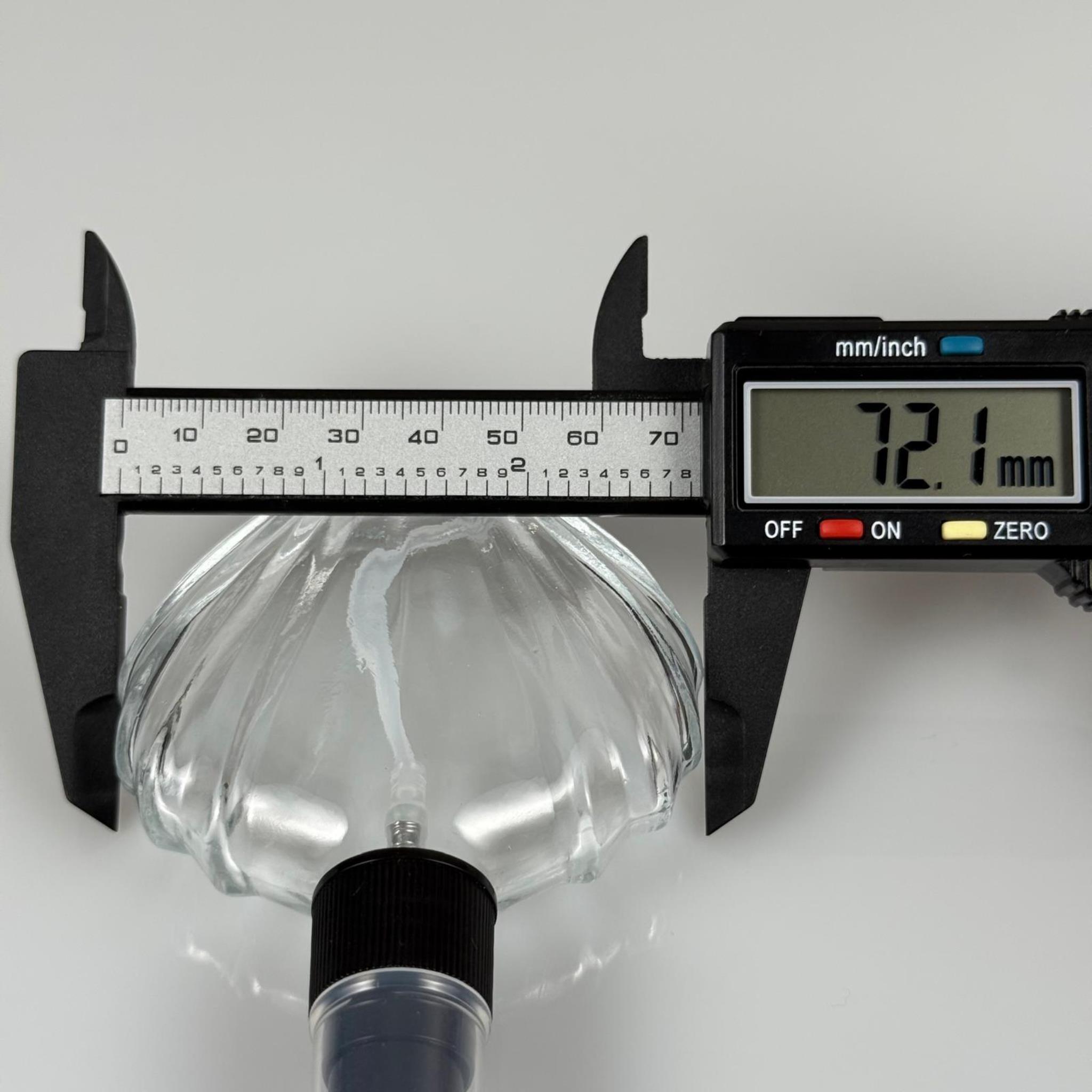 45 CC İSTİRİDYE MODEL CAM ŞİŞE - SİYAH SPREYLİ PARFÜM KOLONYA ŞİŞESİ TAKIM - 45 ML PRESTİJLİ ŞİŞE