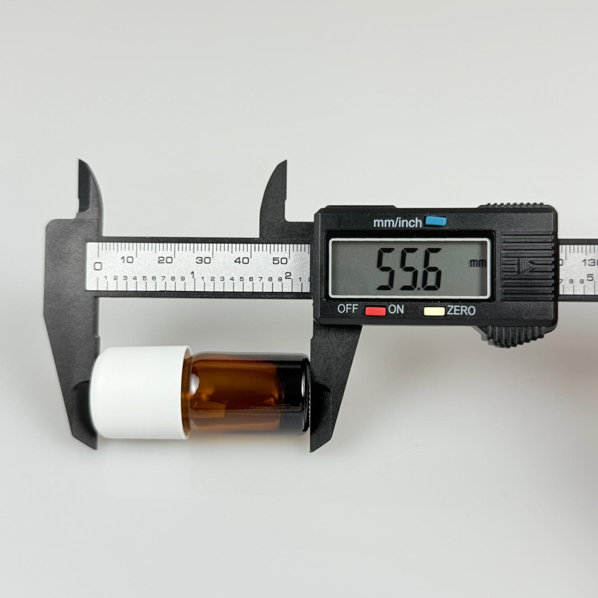 5 CC AMBER CAM ŞİŞE + İÇTEN DAMLALIKLI ÇOCUK KİLİTLİ BEYAZ KAPAK - KAHVERENGİ 5 ML KİLİT KAPAKLI DAMLATMALI ŞİŞE