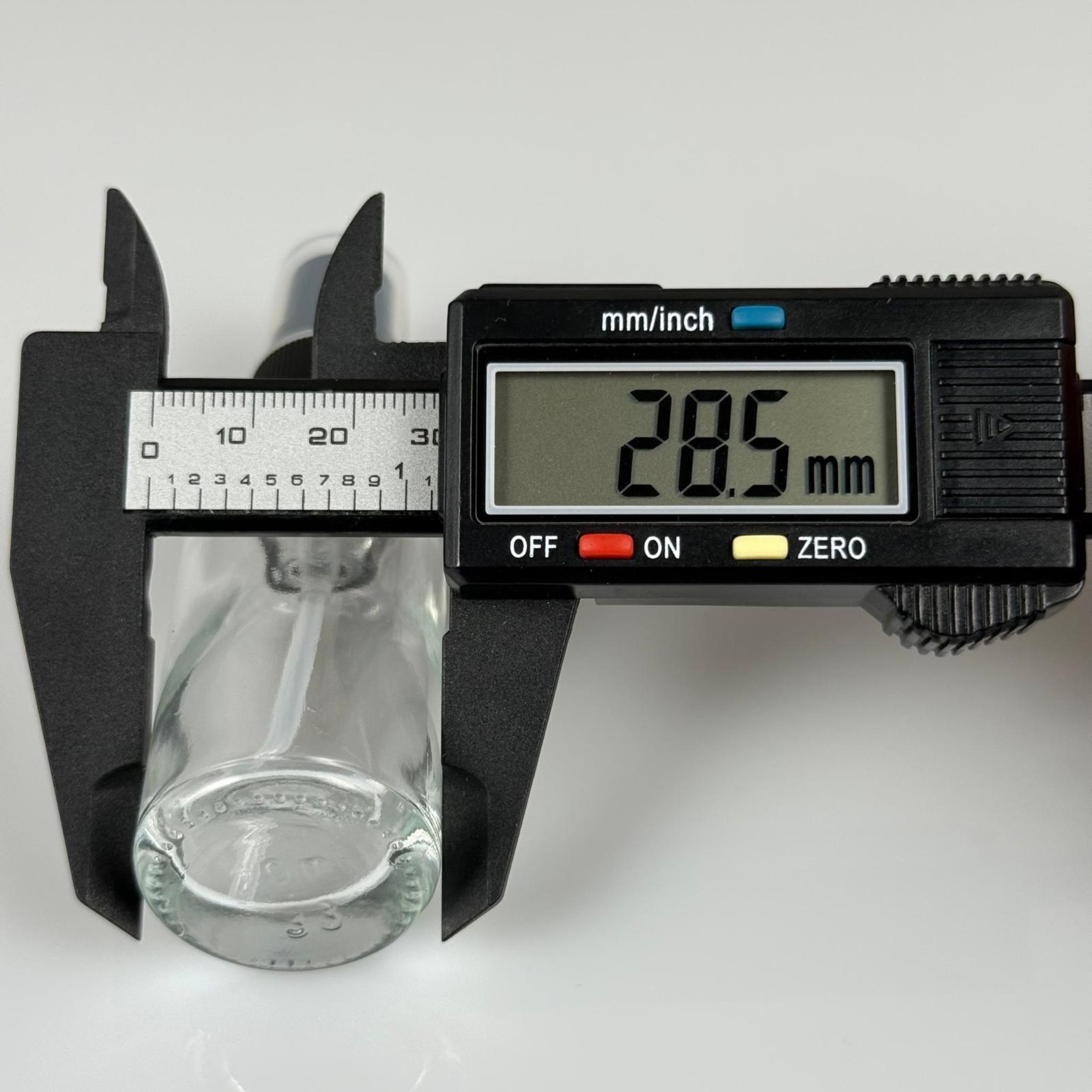 20 CC CAM ŞİŞE SİYAH SPREYLİ TAKIM - 20 ML SPREYLİ ŞİŞE