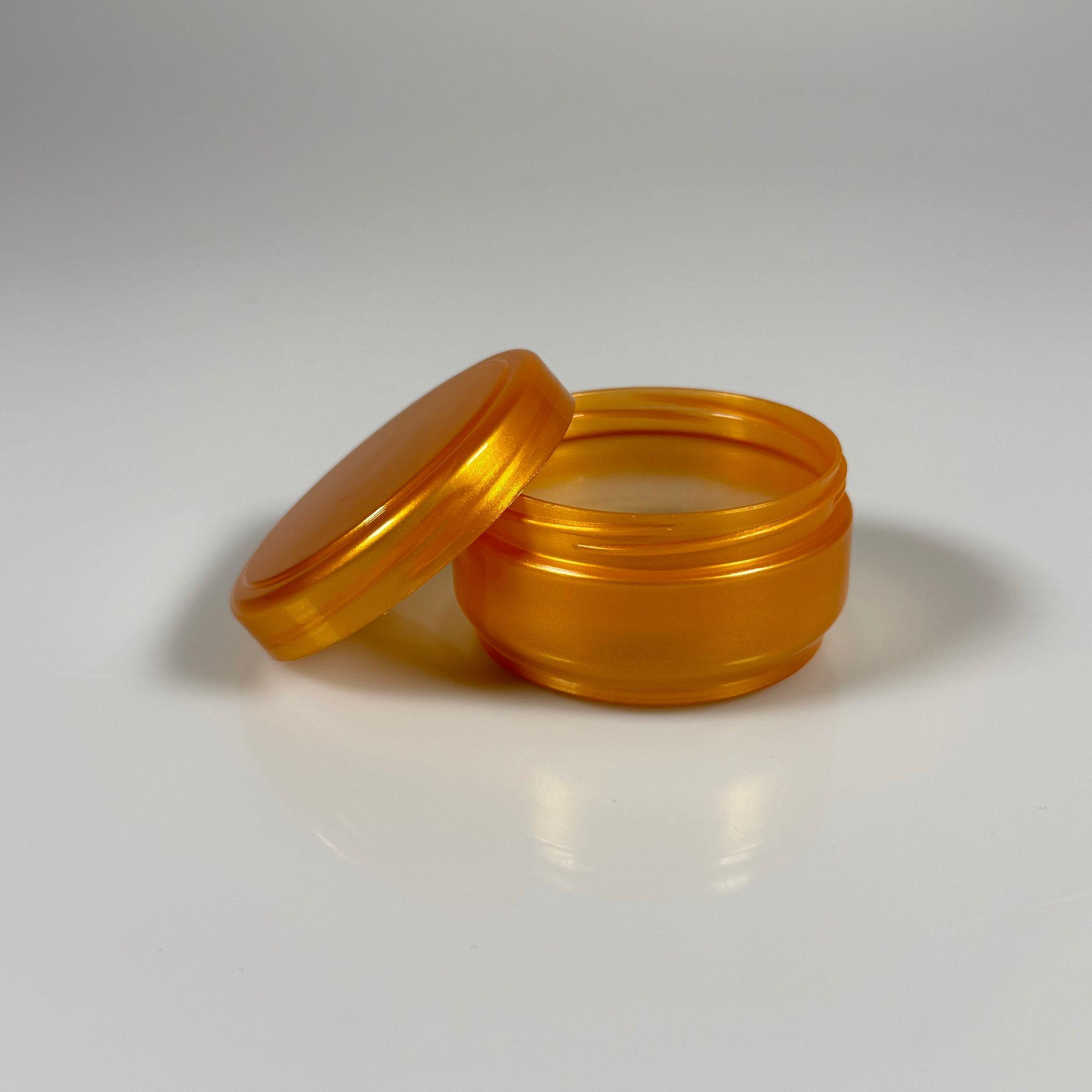 50 CC PİTY KREM KAVANOZU - KAPAKLI - BRONZ - SADE KREM KUTUSU - UYGUN FİYATLI POMAT KUTUSU - PLASTİK KUTU - KOZMETİK AMBALAJ - BOŞ KREM KUTUSU - KREM KUTUSU PLASTİK