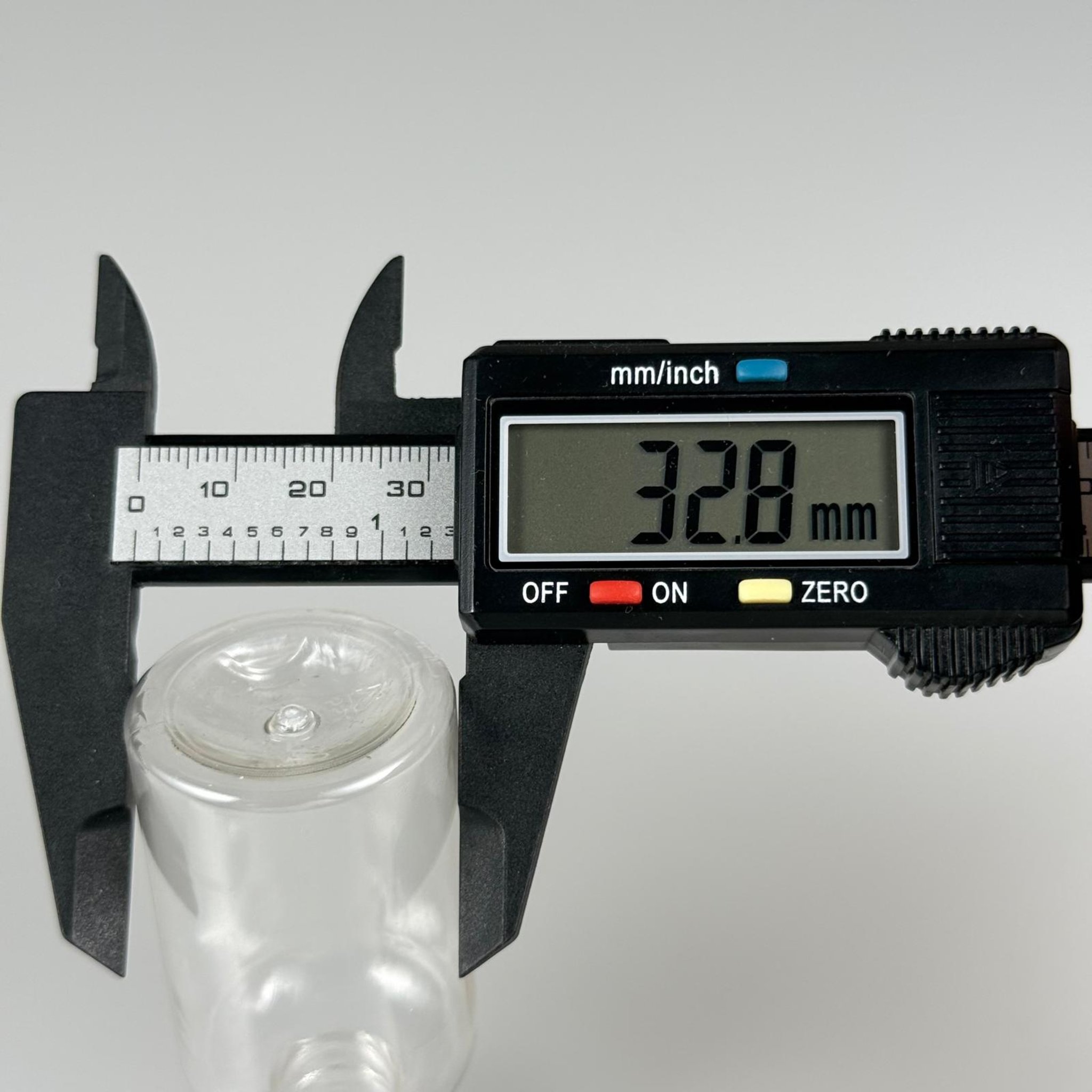 40 CC ŞEFFAF SİLİNDİR TOMBUL PET ŞİŞE + KÖPÜK CONTALI SİYAH ALÜMİNYUM METAL KAPAKLI TAKIM - 40 ML PLASTİK ŞİŞE