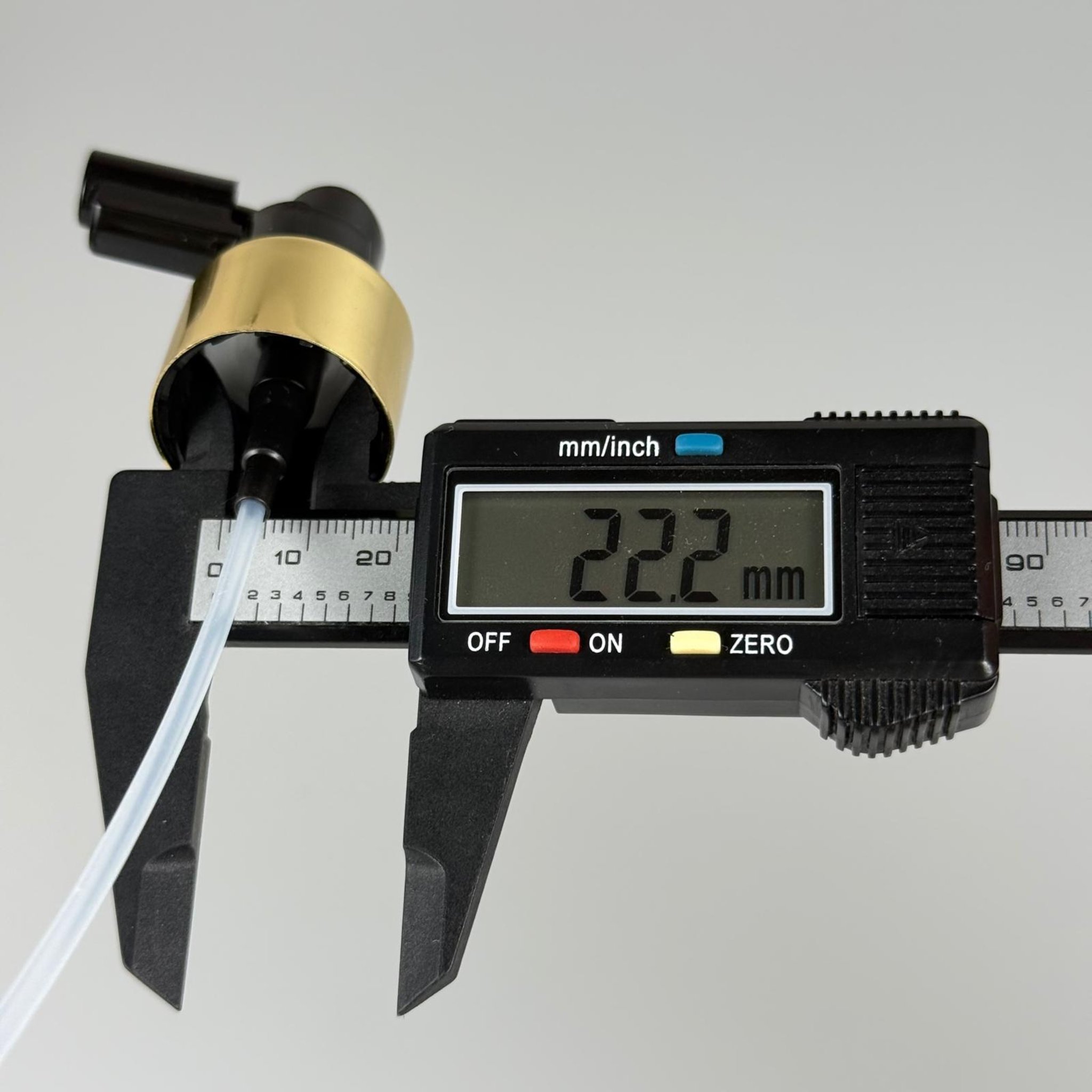 24 MM GAGALI SPREY GOLD SİYAH - 24 MM GOLD METALİK KAPLAMALI SİYAH GAGALI SPREY