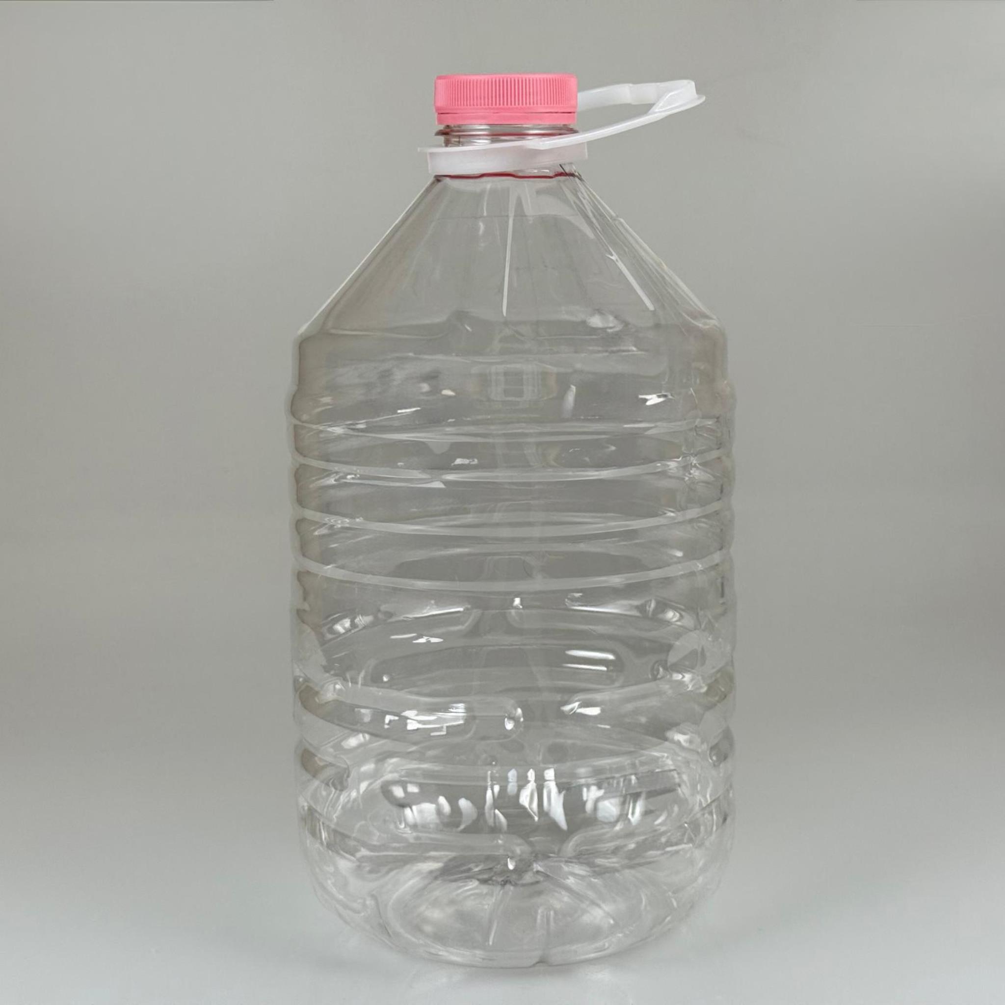4840 CC SU PETİ PEMBE KAPAKLI - BEYAZ KULPLU 4,84 LT SU PETİ - KİLİT KAPAKLI - 4,84 LİTRE UCUZ UYGUN FİYATA BOŞ PET ŞİŞELER