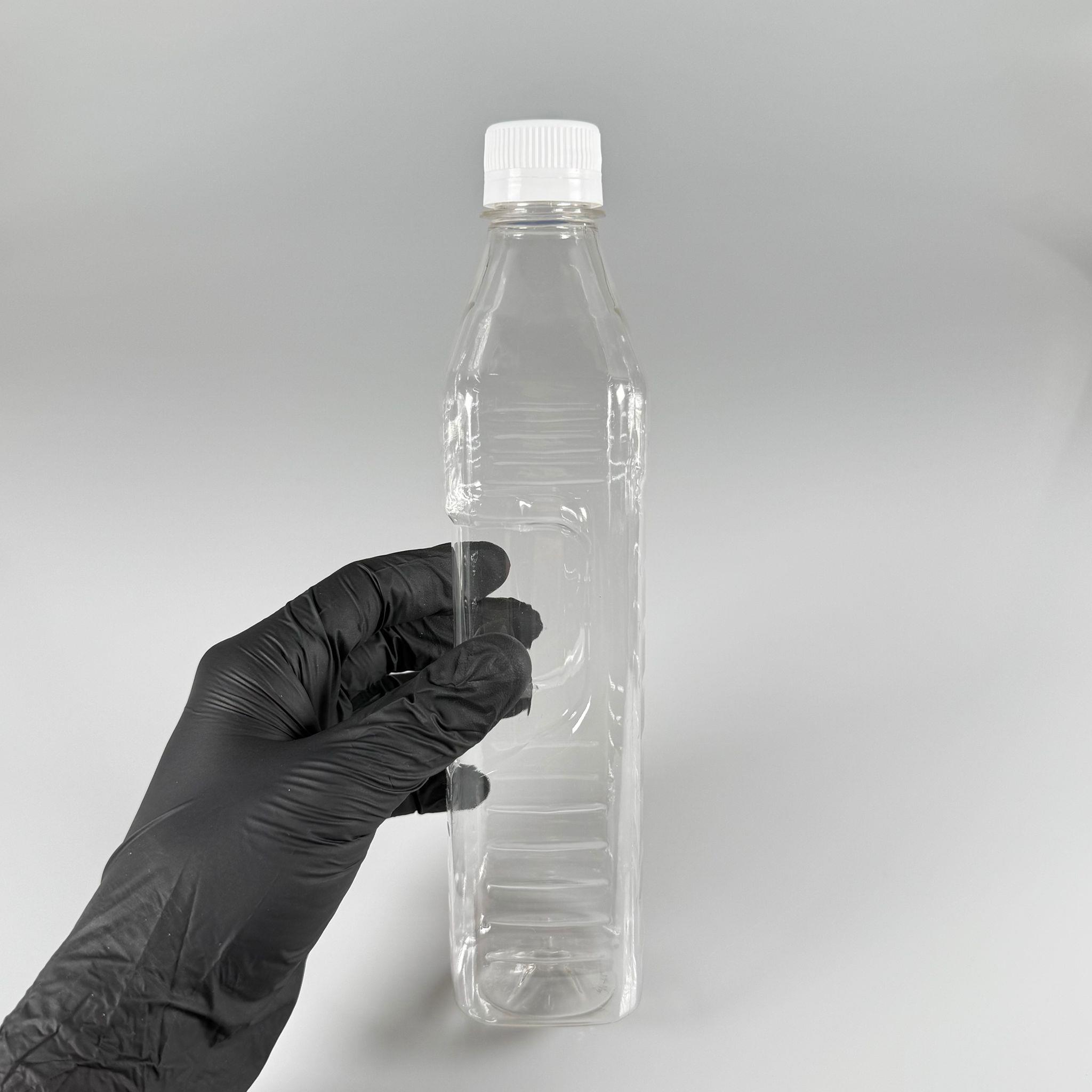 500 CC KÖŞELİ PET ŞİŞE - BEYAZ KİLİTLİ KAPAKLI 0,5 LİTRE KARE PLASTİK ŞİŞE - ZEYTİNYAĞ ŞİŞESİ