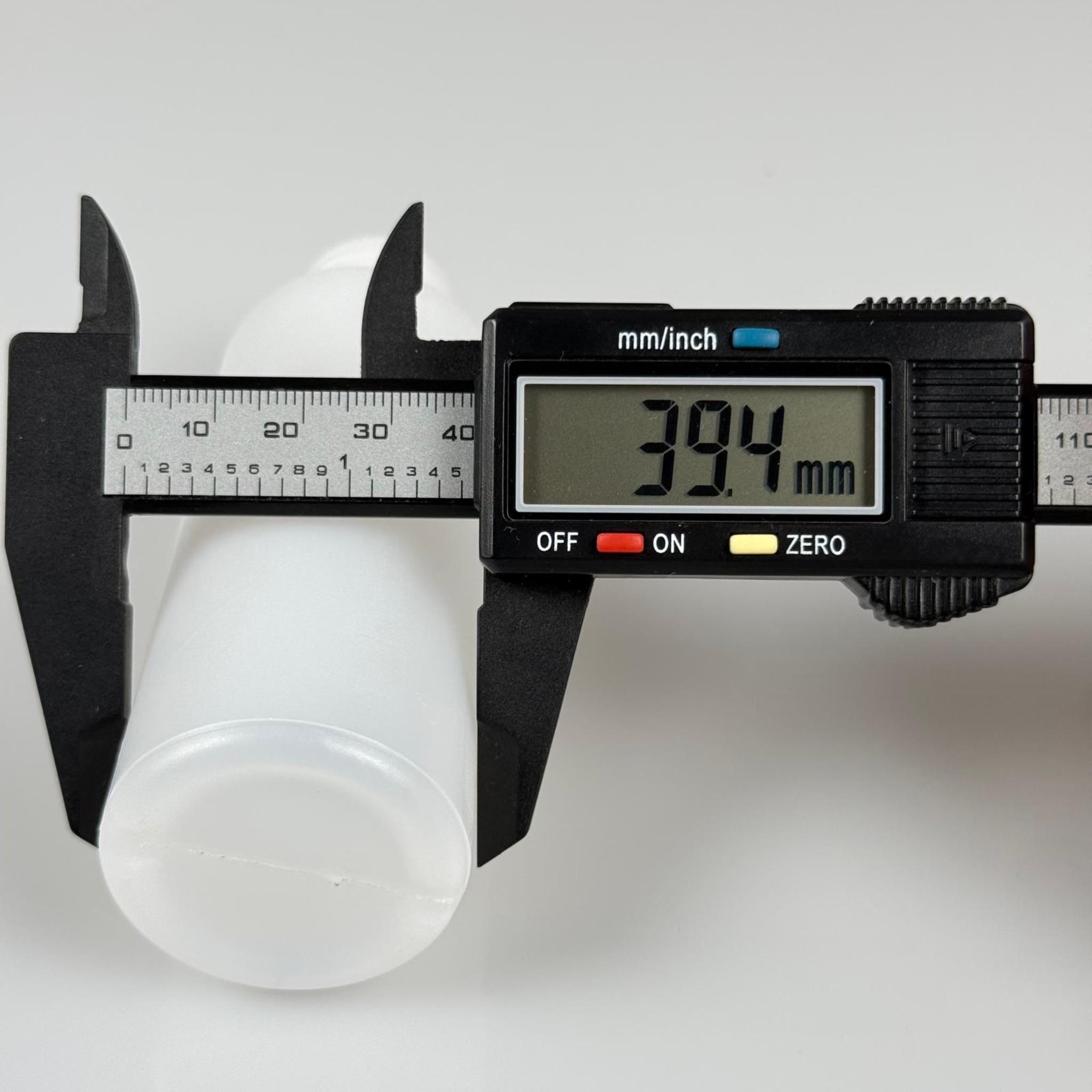 100 CC NATÜREL SERT POLİETİLEN ŞİŞE + BEYAZ SPREYLİ -  24 MM  - 100 ML SERT POLİETİLEN ŞİŞE