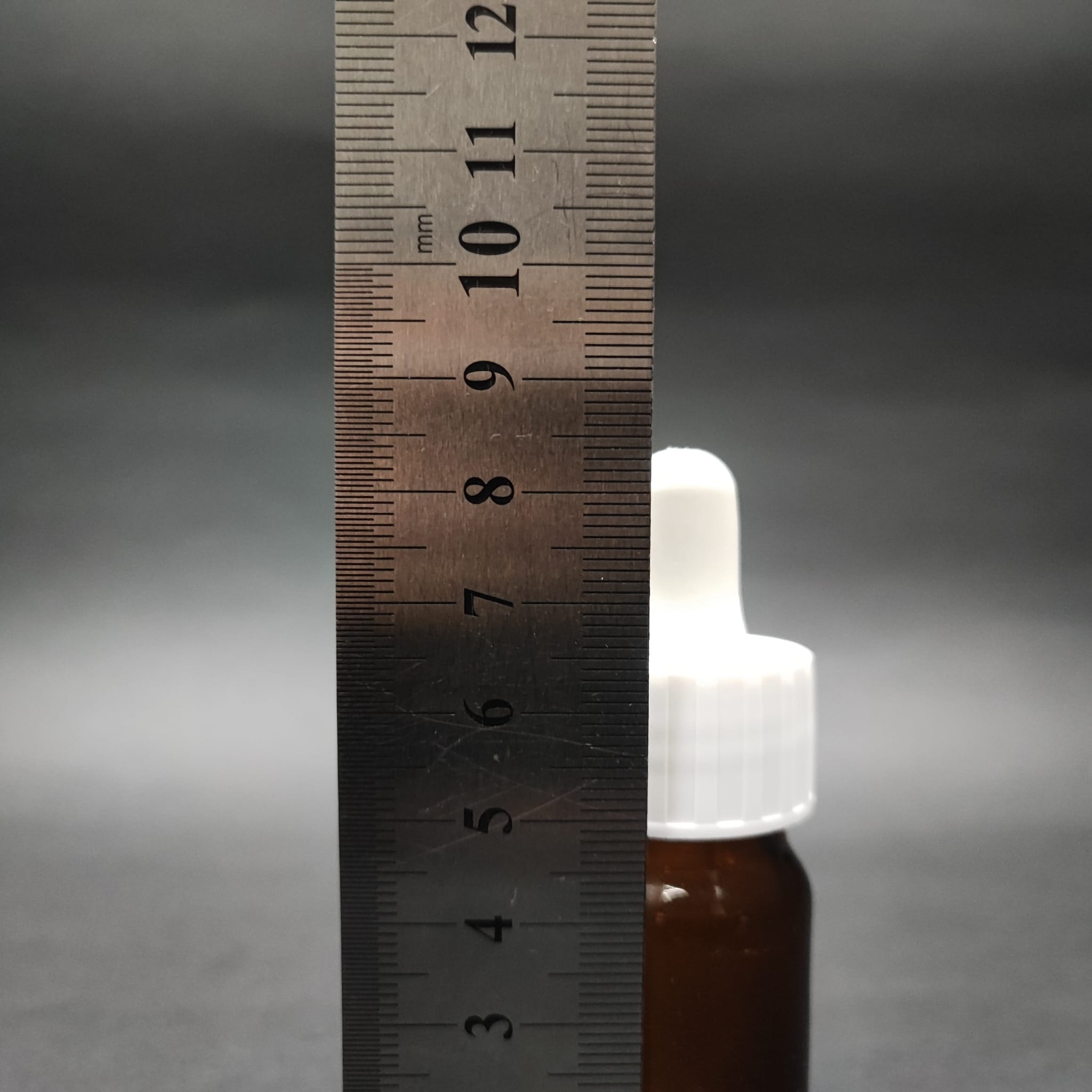15 ML DOLUMU KOLAY, GENİŞ AĞIZLI CAM DAMLALIKLI ŞİŞE (25 MM AĞIZ)  - 15 CC BEYAZ DAMLALIKLI CAM ECZA ŞİŞESİ - AMBER KAHVERENGİ