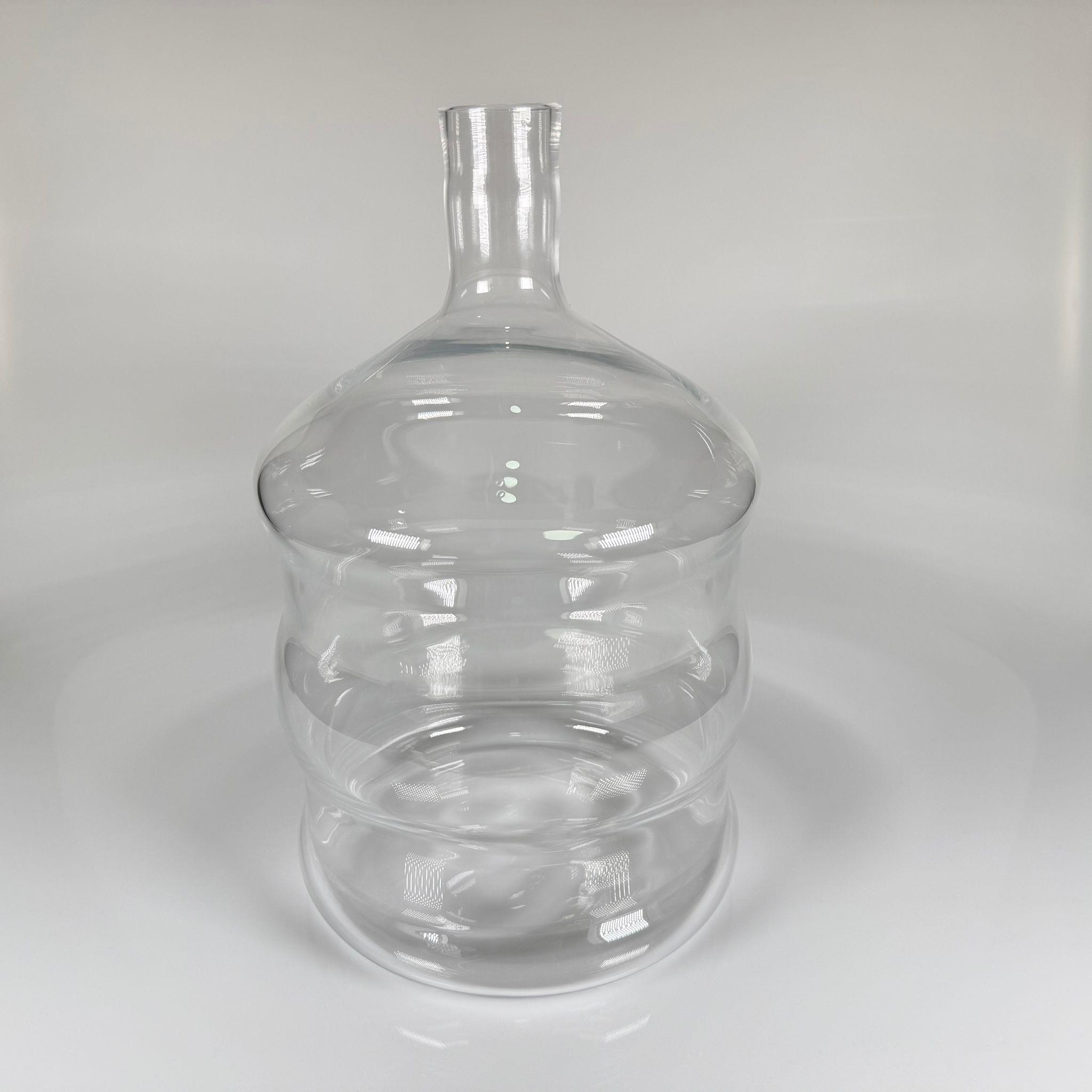 10 LİTRE CAM DAMACANA - KAPAKSIZ - 10000 CC CAM DAMACANA