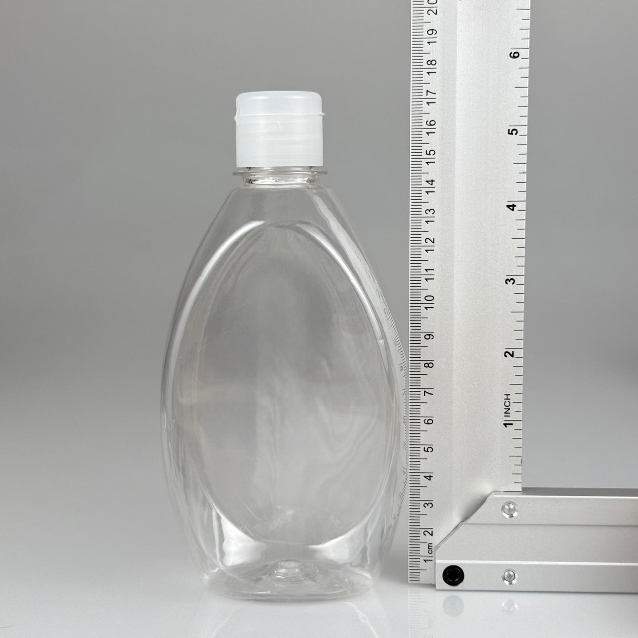AKITICILI PET ŞİŞE - 400 ML PLASTİK ŞİŞE + 28 MM ŞEFFAF FLİPTOP AÇILIR KAPAKLI SET