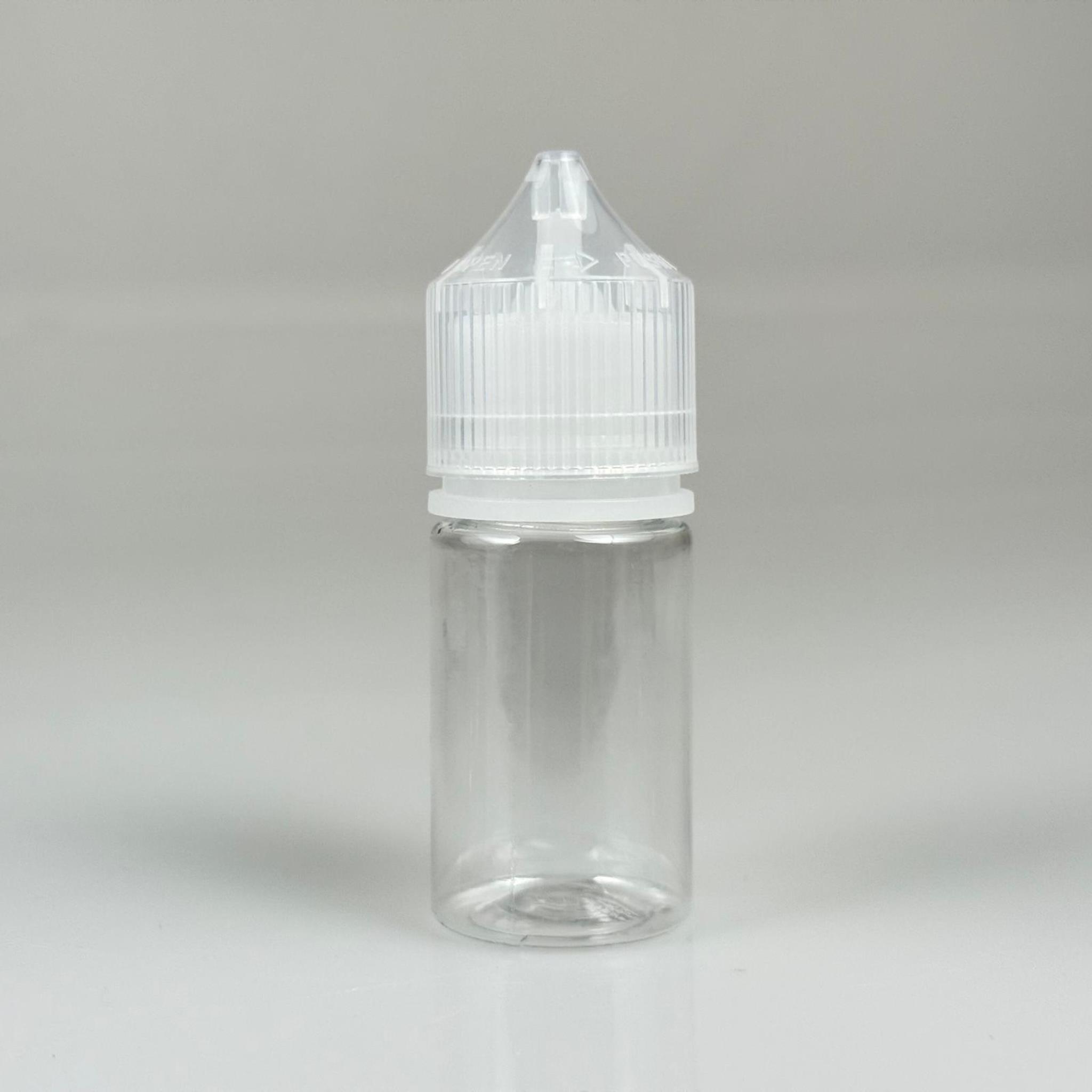 30 CC GORİLLA ŞİŞE - ŞEFFAF - 30 ML LİKİT ŞİŞESİ - MÜREKKEP ŞİŞESİ - KAPAKLI  - TIPALI - İĞNE UÇLU DAMLALIKLI ŞİŞE