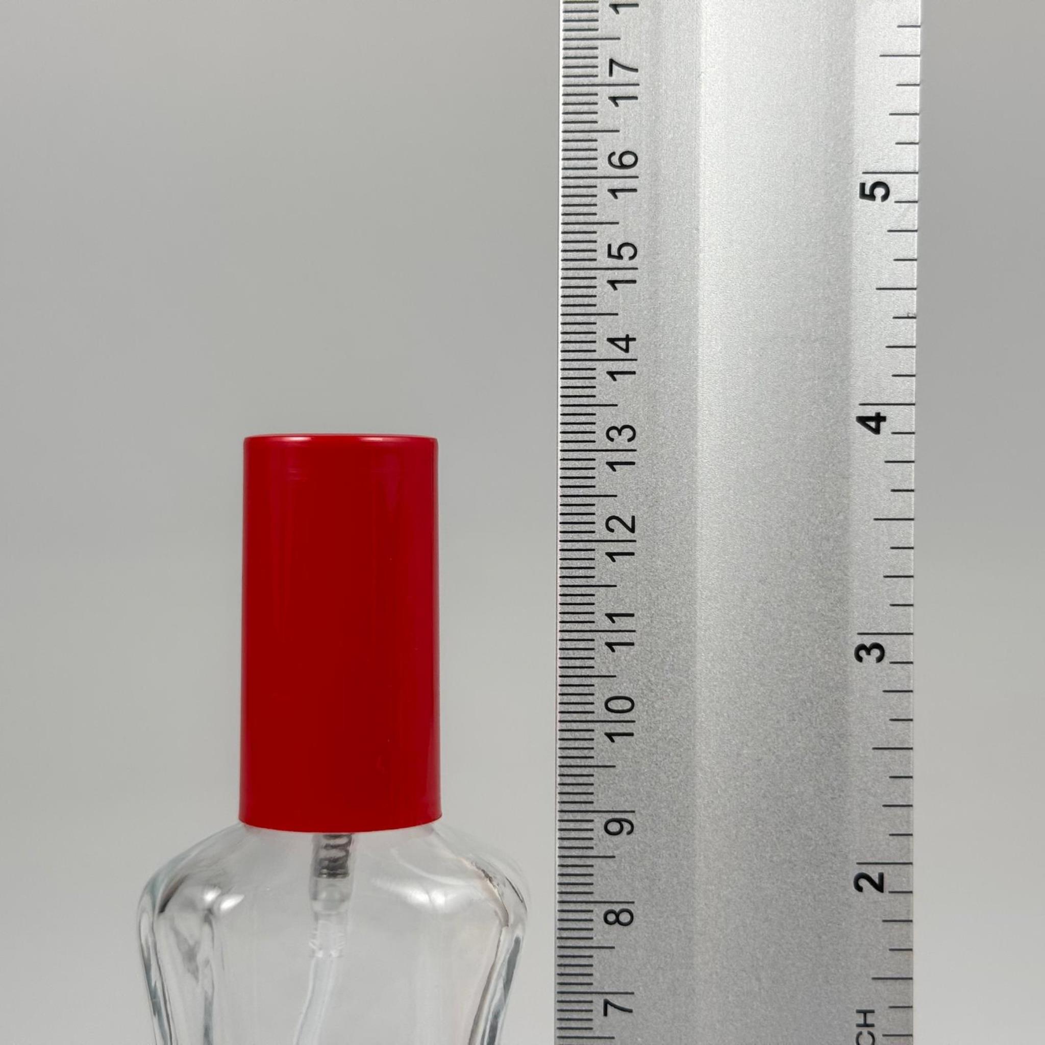 50 CC MİLANO MODEL CAM ŞİŞE - KIRMIZI PLASTİK KAPAK - SİYAH SPREYLİ - 50 ML LÜKS PARFÜM ŞİŞESİ (CAMIN KALINLIĞI İLE İLGİLİ +/- 5 ML TOLERANS OLABİLİR)