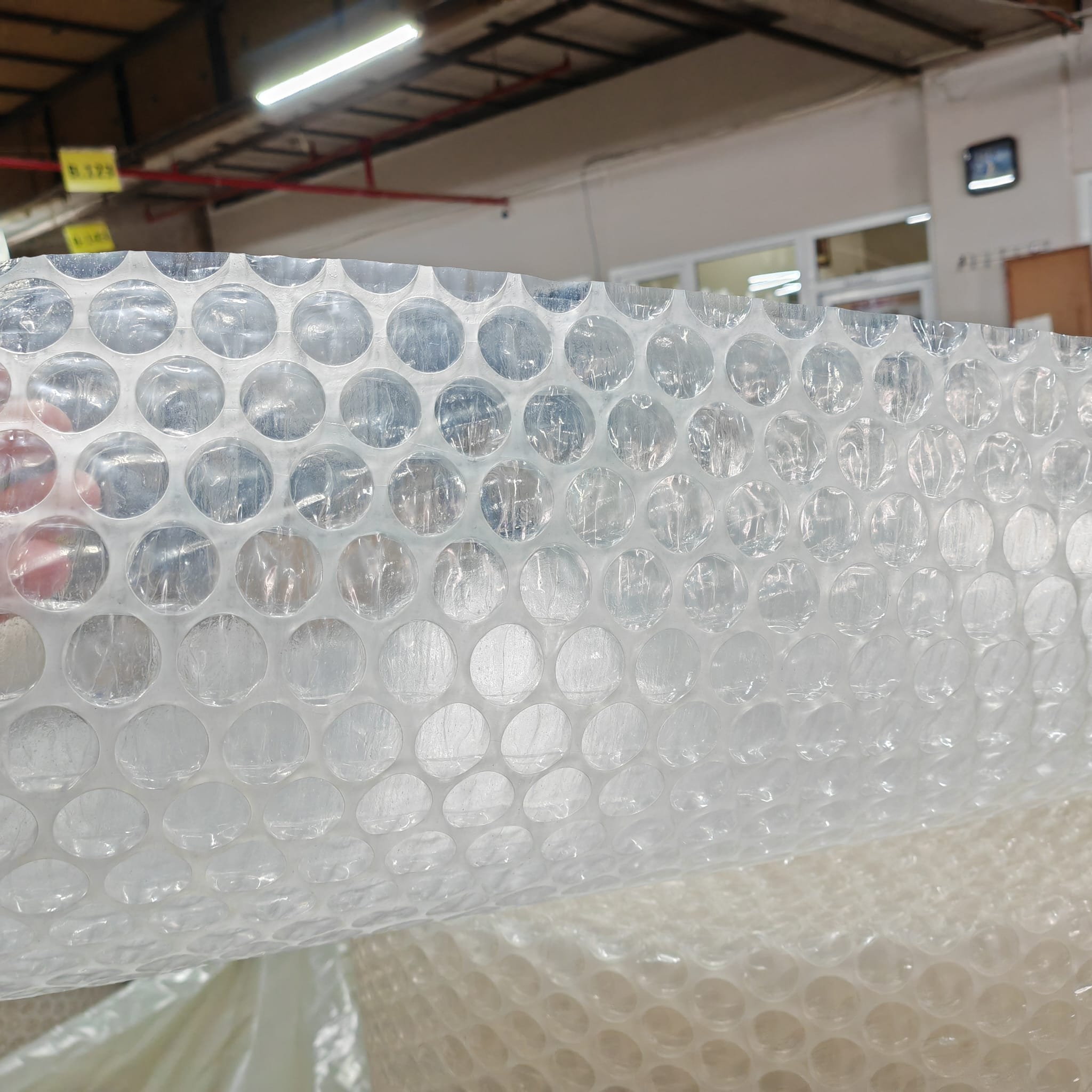 PATPAT BÜYÜK BALONLU TAM KORUMA - 1 TOP - 1. KALİTE (BRÜT 11 KG NET 9,2 KG ÇIKAR) ENİ 120 CM (YAKLAŞIK 35 MT UZUNLUKTA)