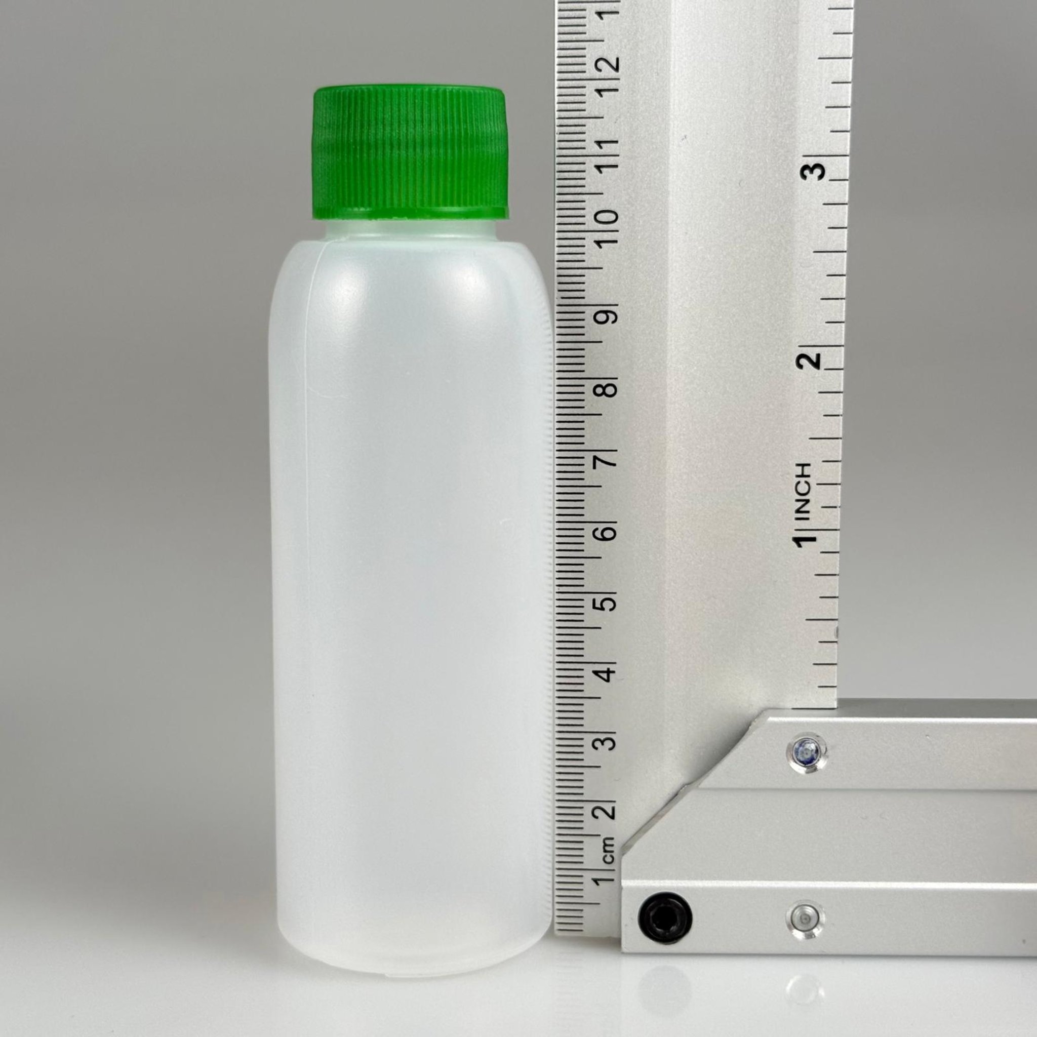 100 ML SIKILABİLİR YUMUŞAK PE POLİETİLEN PLASTİK ŞİŞE - CONTALI YEŞİL KAPAKLI ASETON ŞİŞESİ - 100 cc sos, yağ, kartuş, mürekkep vb için boş şişeler