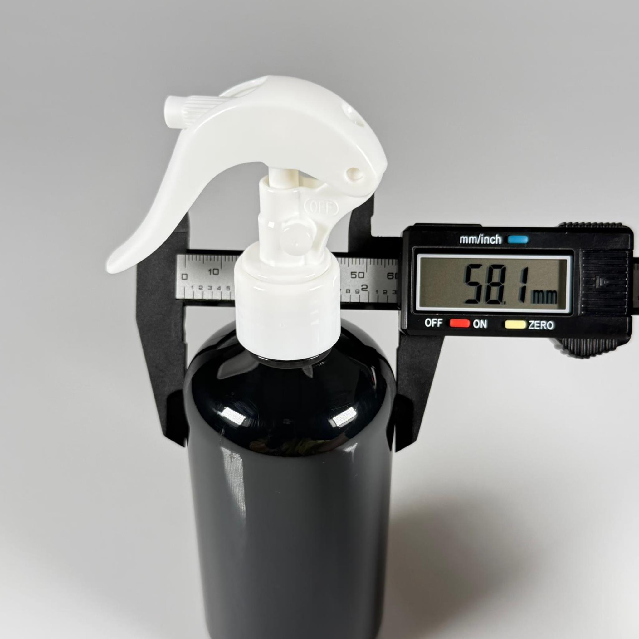 250 CC SİYAH ŞİŞE -TRİGER TETİK SPREYLİ - 250 ML SPREYLİ PLASTİK ŞİŞE - ZEYNEP MODEL PET ŞİŞE