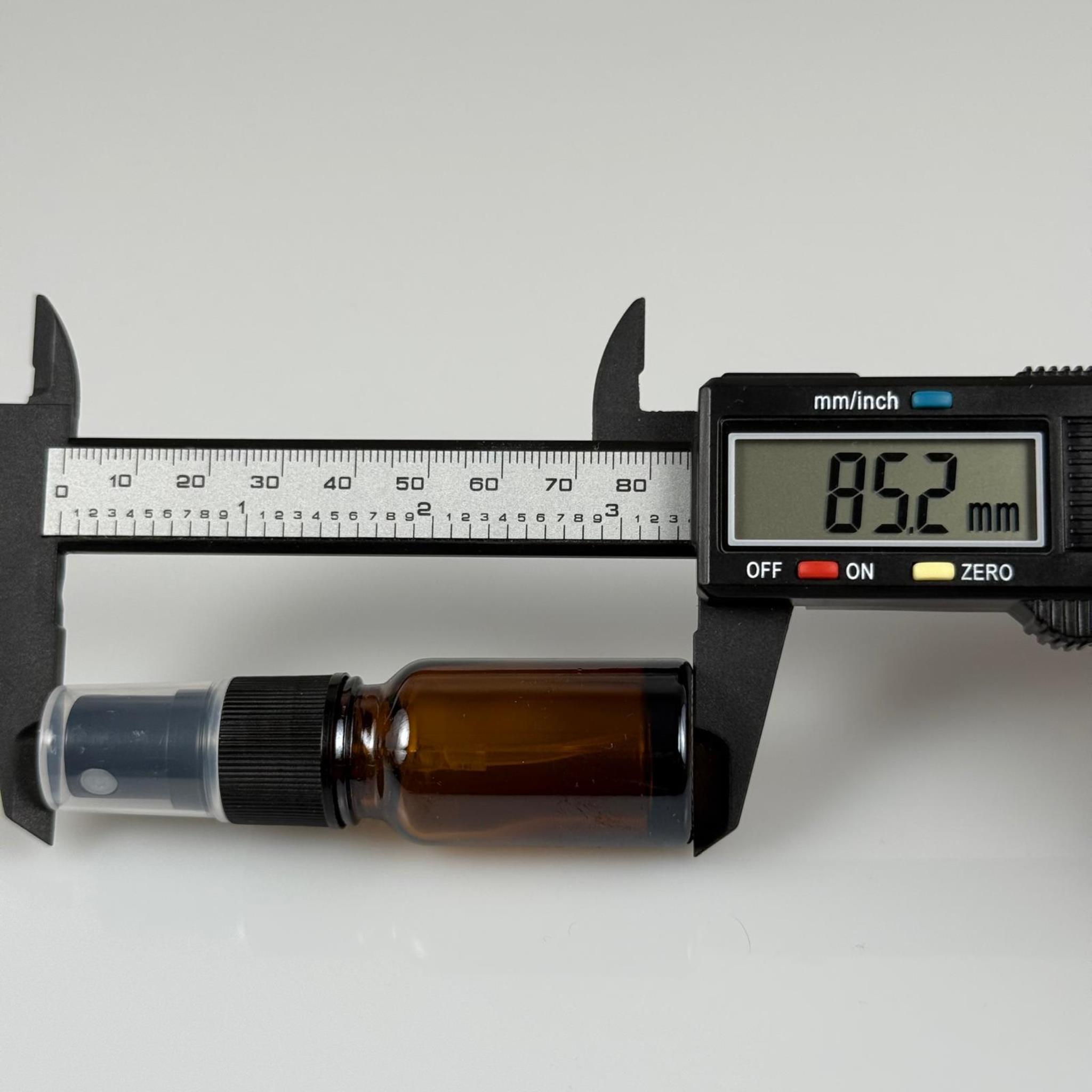 10 CC AMBER CAM ŞİŞE - SİYAH SPREYLİ TAKIM - 10 ML SİHAY SPREYLİ AMBER CAM ŞİŞE