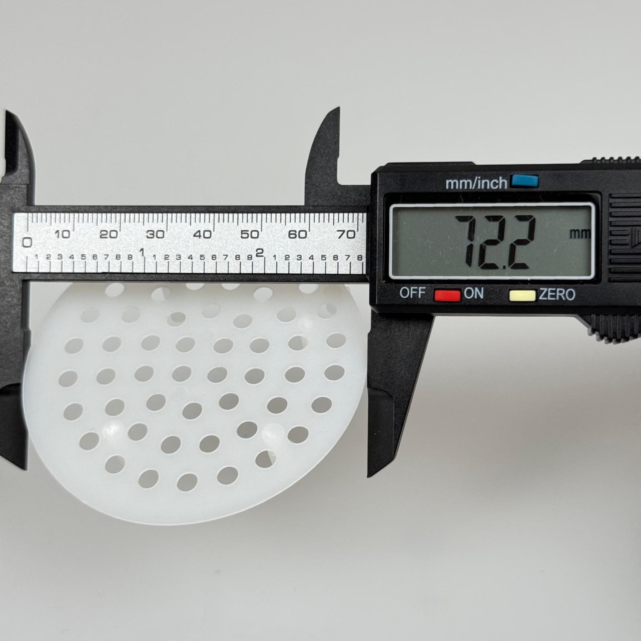 72 MM - 7,2 CM AYAKLI SEPERATÖR - TURŞU SEPERATÖRÜ - ZEYTİN SEPERATÖRÜ - BİDON SEPERATÖRÜ - AĞIZ ÇAPI 82 MM - 8,2 CM OLAN KAVANOZLARA UYUMLUDUR (STANDART KONSERVE AĞZI İÇİN)