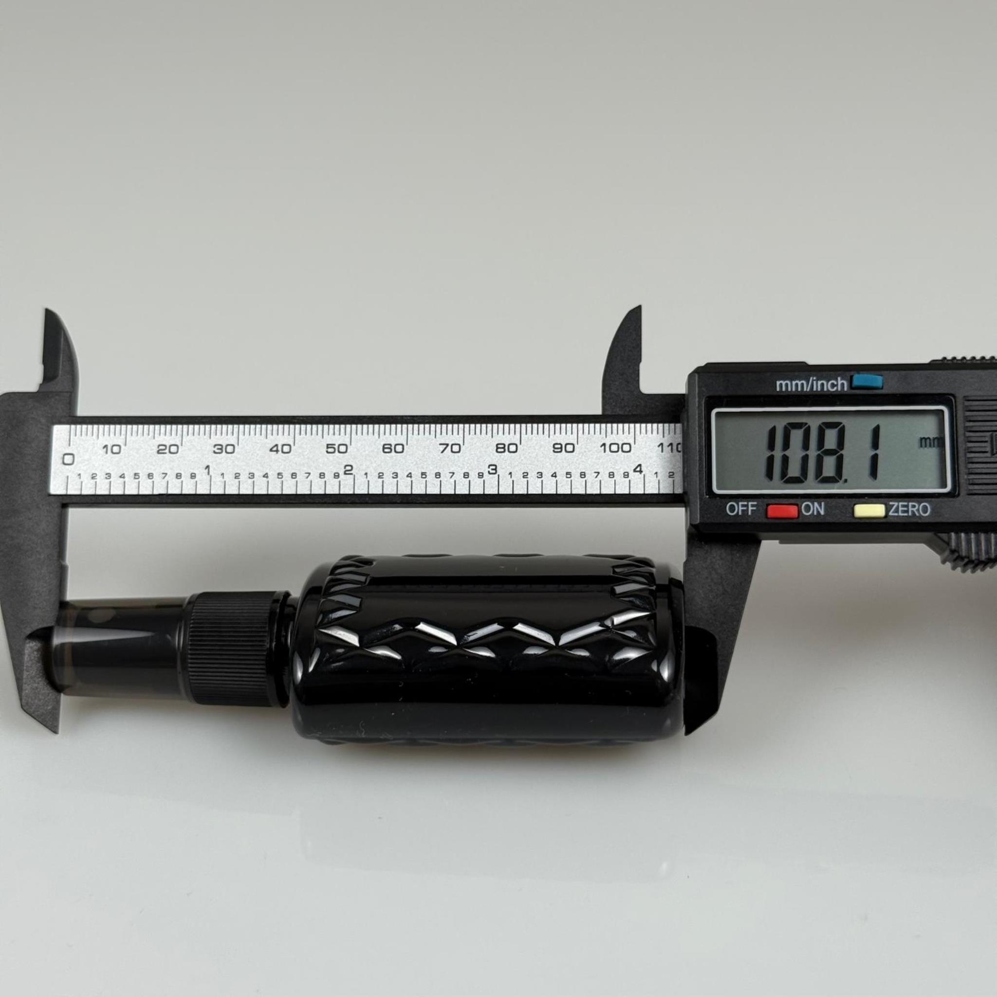 50 CC SİYAH PET KÖŞELİ PARFÜM ŞİŞESİ - SİYAH SPREYLİ - 50 ML PLASTİK PARFÜM - KOLONYA ŞİŞESİ