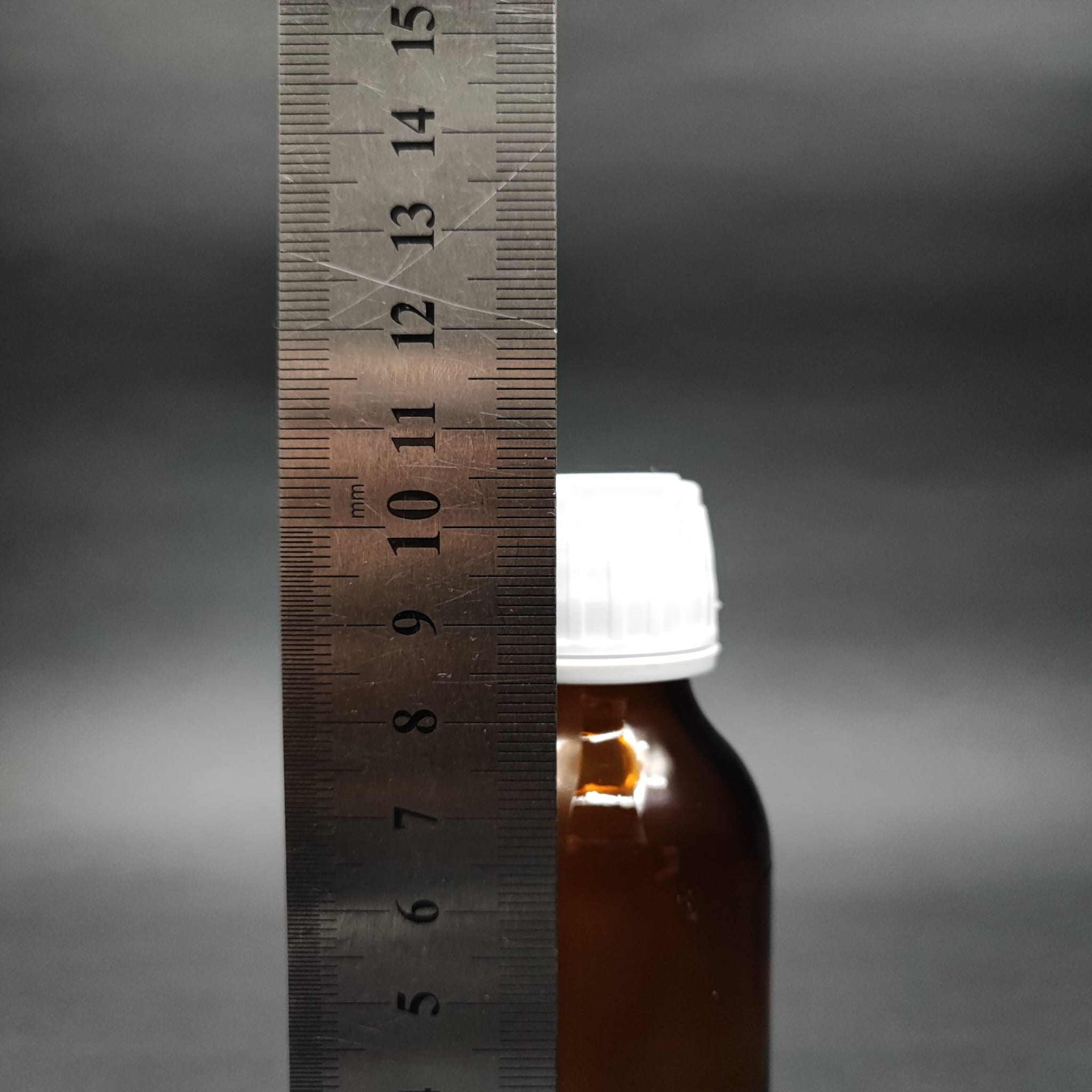 75 ML DOLUMU KOLAY, GENİŞ AĞIZLI İÇTEN DAMLALIKLI ŞİŞE (25 MM AĞIZ)  - 75 CC BEYAZ KİLİTLİ DAMLALIKLI CAM ECZA ŞİŞESİ - AMBER KAHVERENGİ