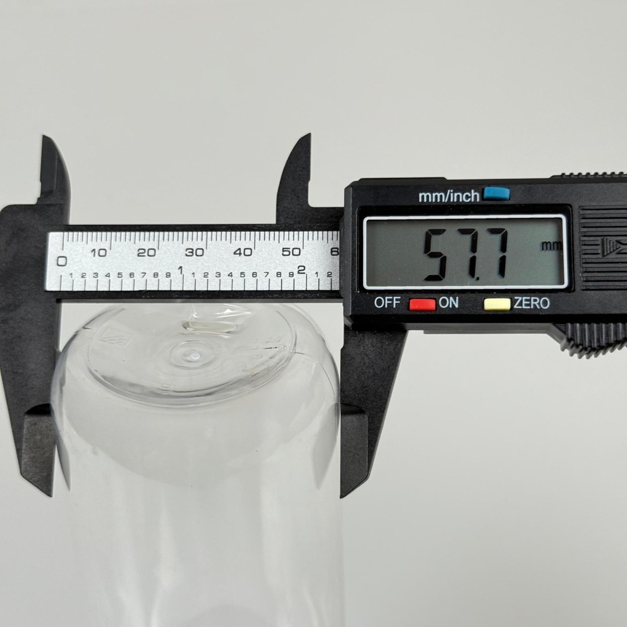 250 CC FRANSIZ MODEL ŞEFFAF PET ŞİŞE - KAPAKSIZ (28 AĞIZ) - 250 ML KALIN PET ŞİŞE