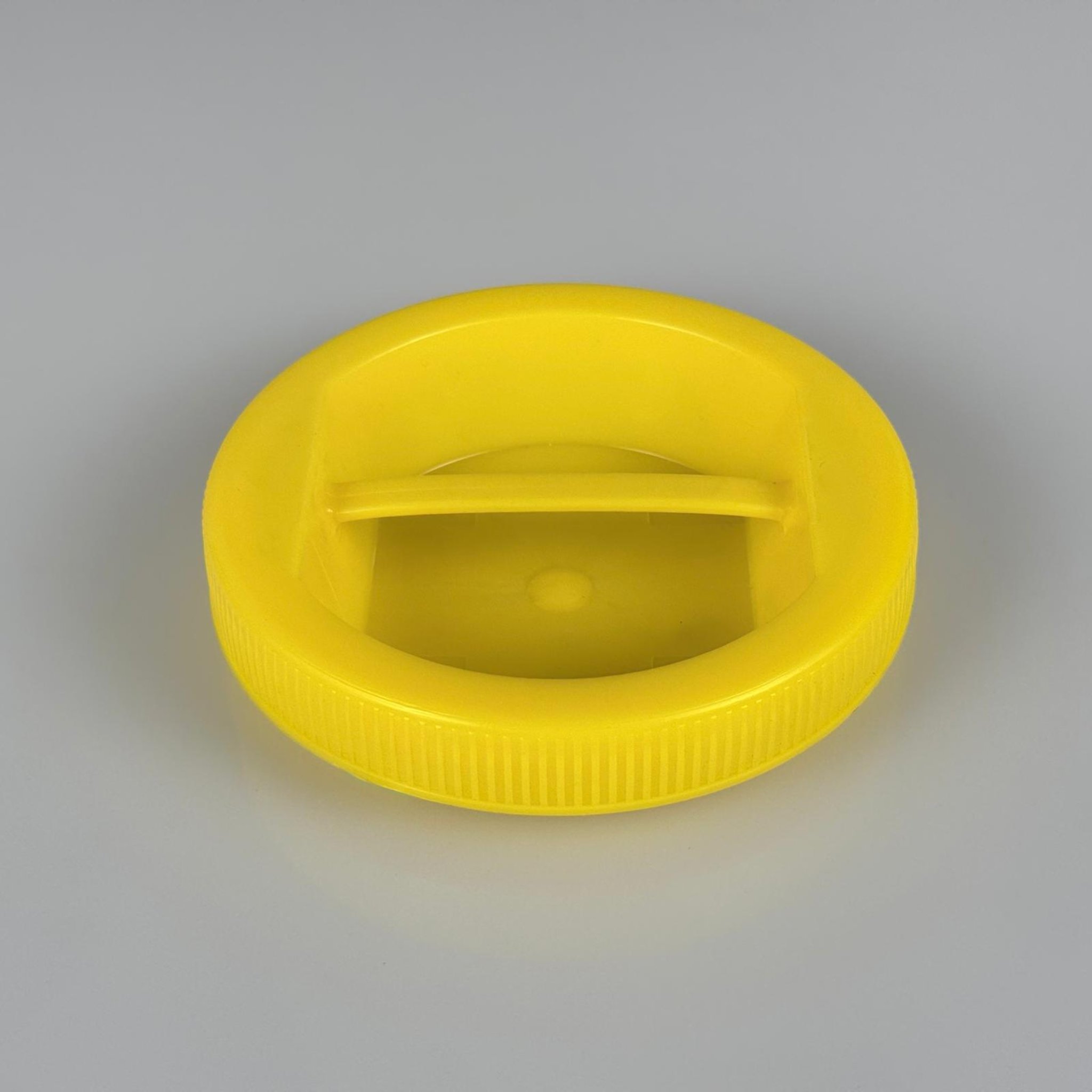 110 MM PLASTİK PET KAVANOZ KAPAK MARMARA SARI