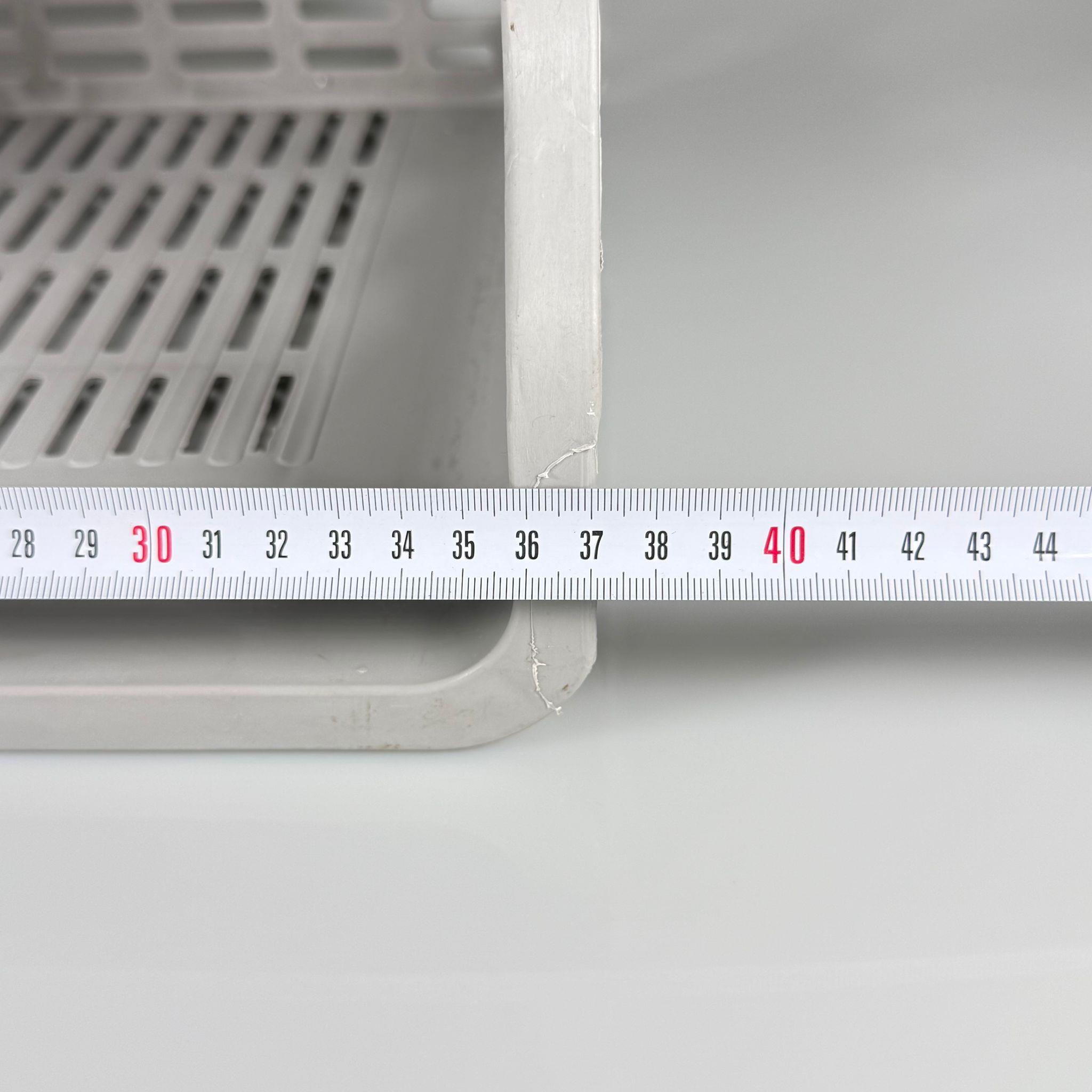 KALIN, DAYANIKLI PLASTİK KASA - 53 X 37 CM YÜKSEKLİK 31 CM