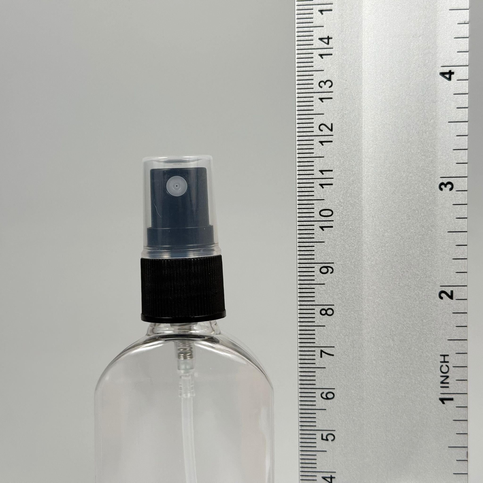 50 CC YASSI PET ŞİŞE - SİYAH SPREYLİ - 50 ML FISFIS SPREYLİ BOŞ PET ŞİŞE - KAMPANYA FİYATI