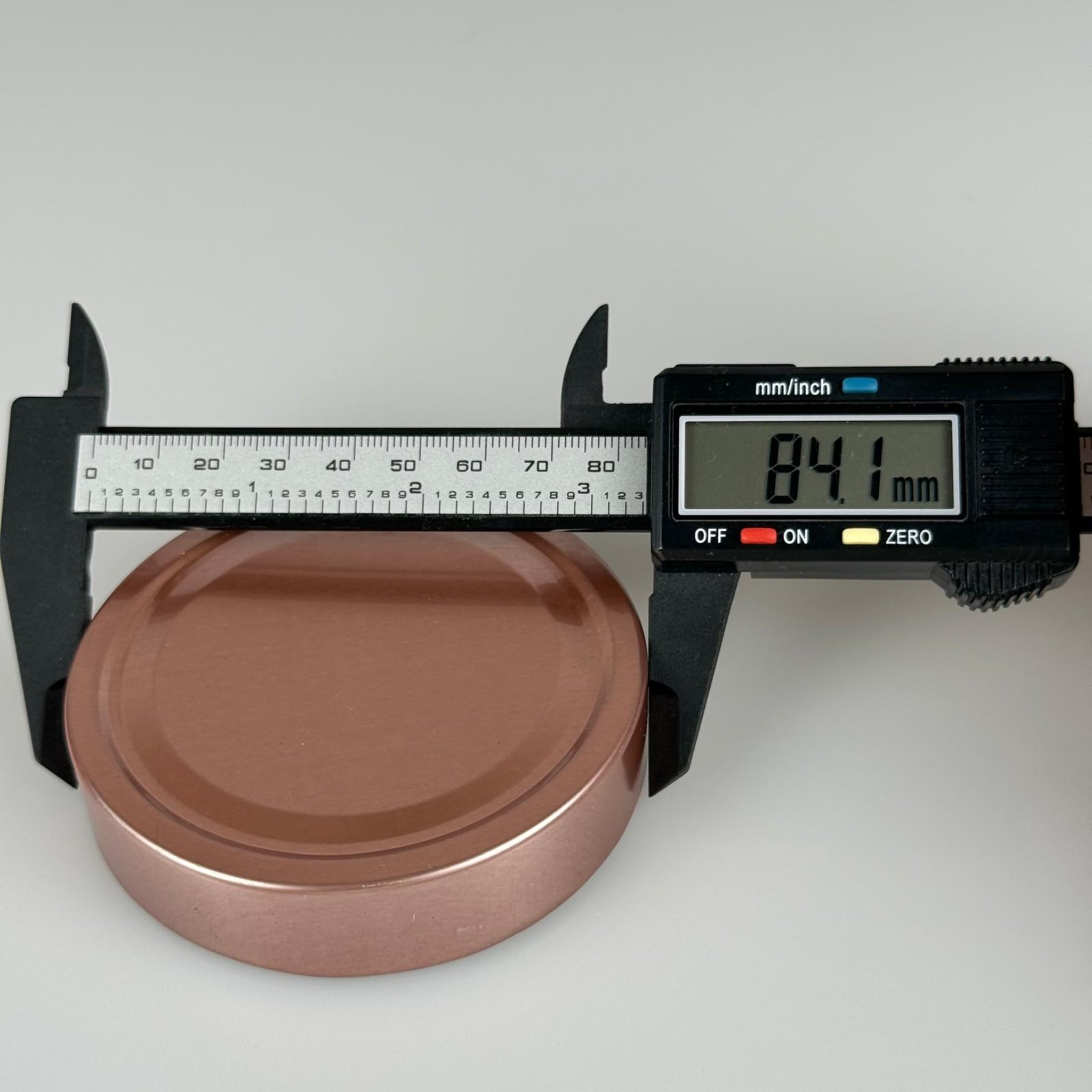 AKILLI KAPAK TWİST-OFF 82 MM BRONZ RENK DERİN ETEK KAPAK