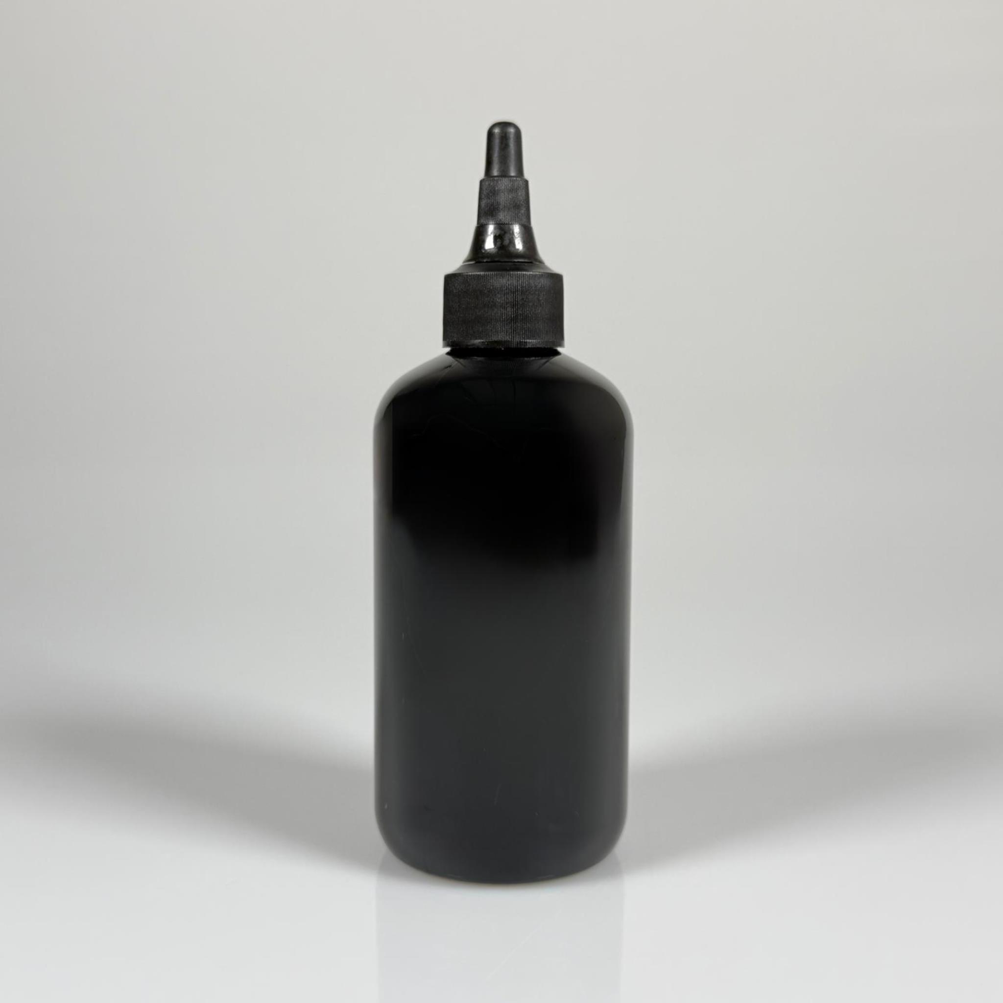 250 CC SİYAH ŞİŞE - SİYAH ASANSÖR AKITICI KAPAKLI - 250 ML AKITICILI PLASTİK ŞİŞE - ZEYNEP MODEL PET ŞİŞE