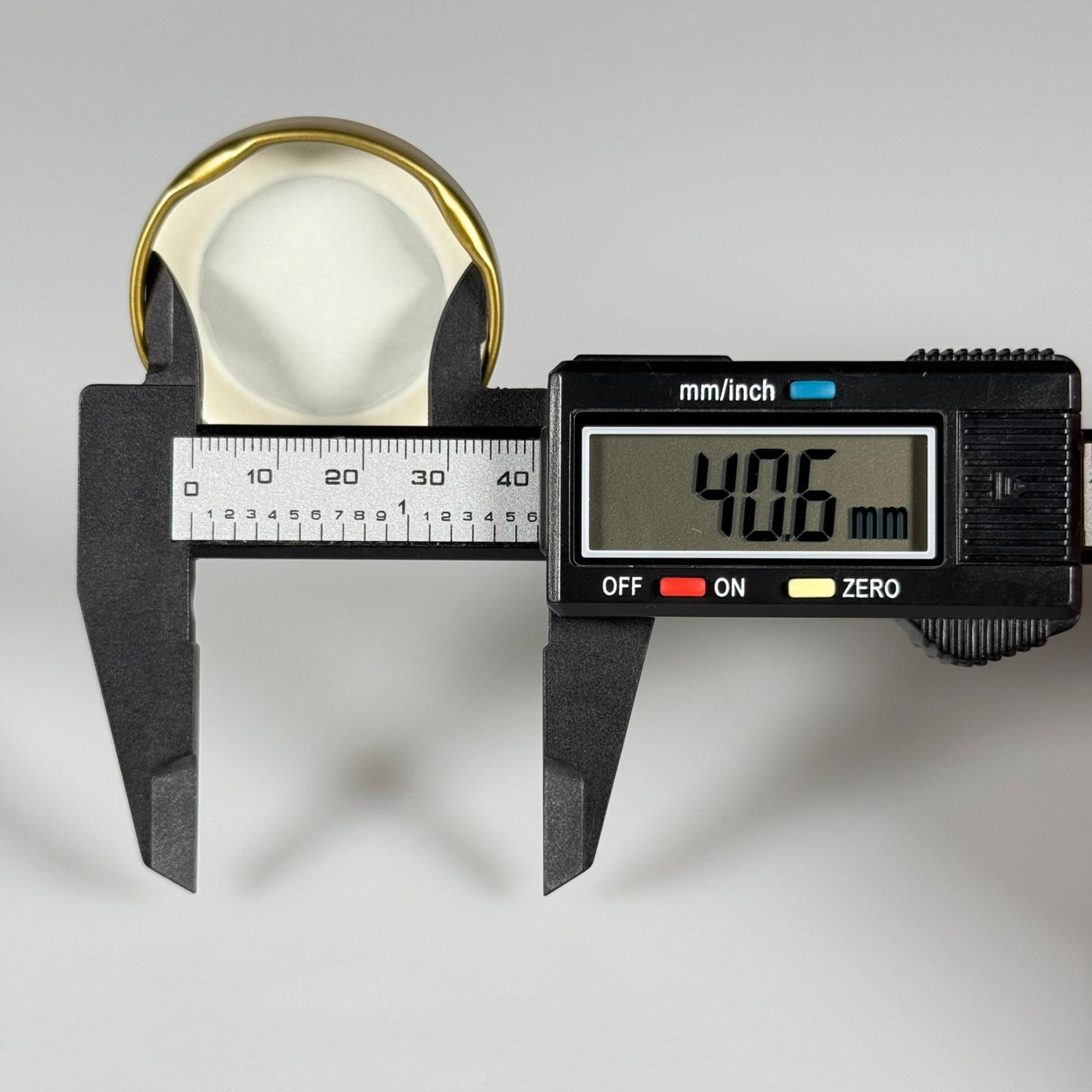 43 MM TWİST-OFF GOLD METAL KAPAK