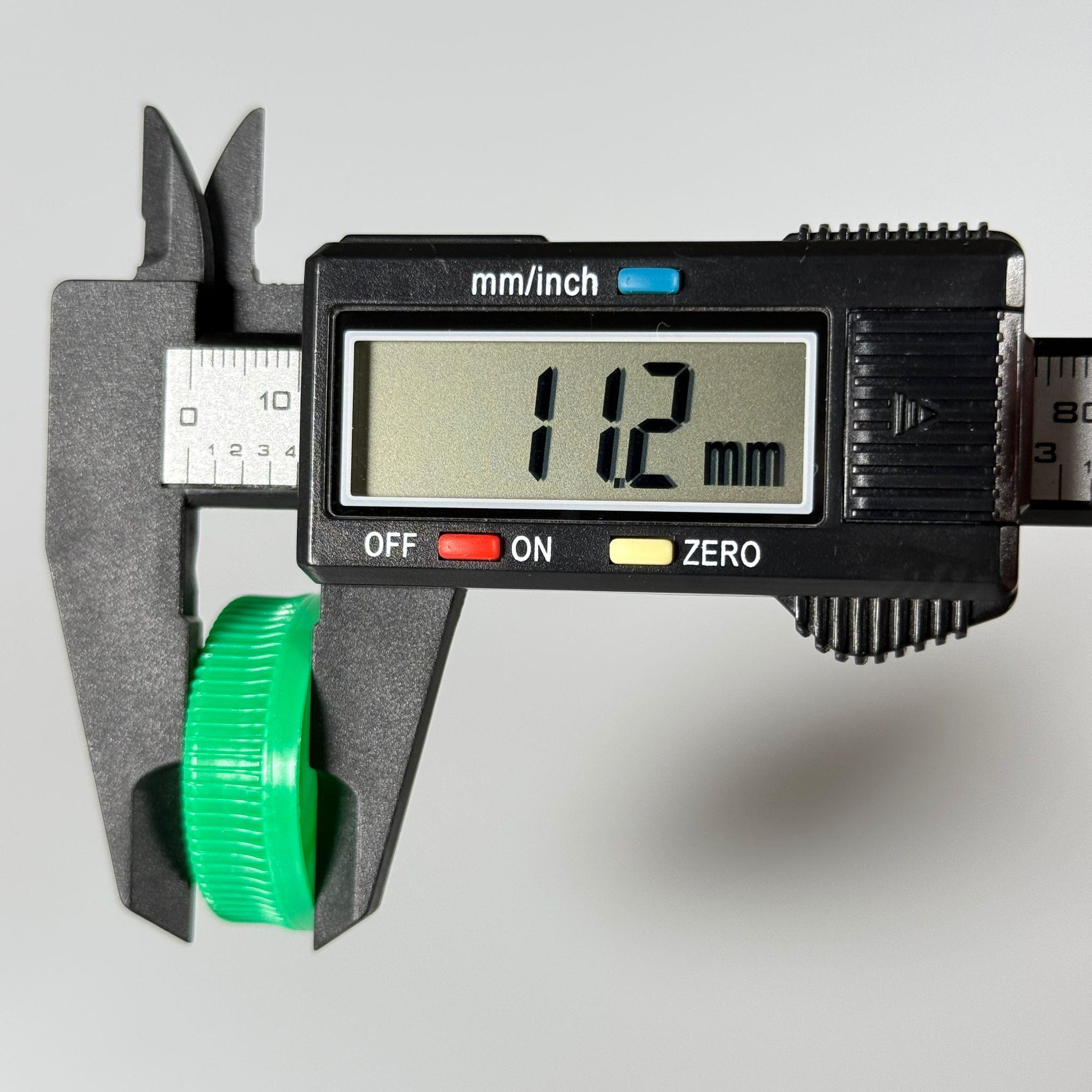 29 MM KİLİTLİ PLASTİK KAPAK YEŞİL - STANDART SU ŞİŞESİ KAPAĞI - ÖZKAYNAK SU ŞİŞESİ , ERİKLİ SU ŞİŞESİ,  SIRMA SU ŞİŞE VS YARIM LT VE 1,5 LT UYAR