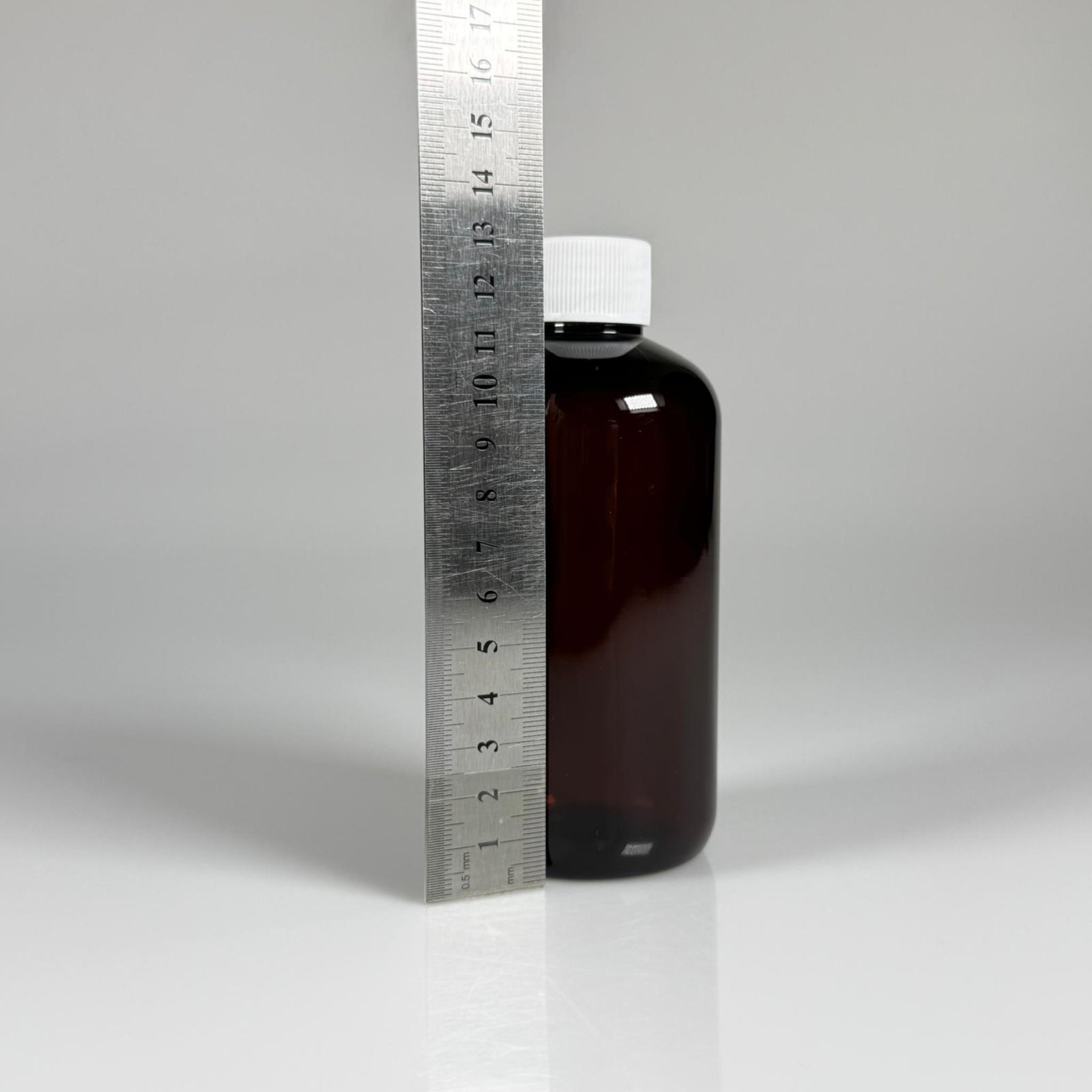 250 CC AMBER ŞİŞE - BEYAZ KAPAKLI - KOLONYA TIPALI - 250 ML PLASTİK KOLONYA ŞİŞESİ - ZEYNEP MODEL PET ŞİŞE