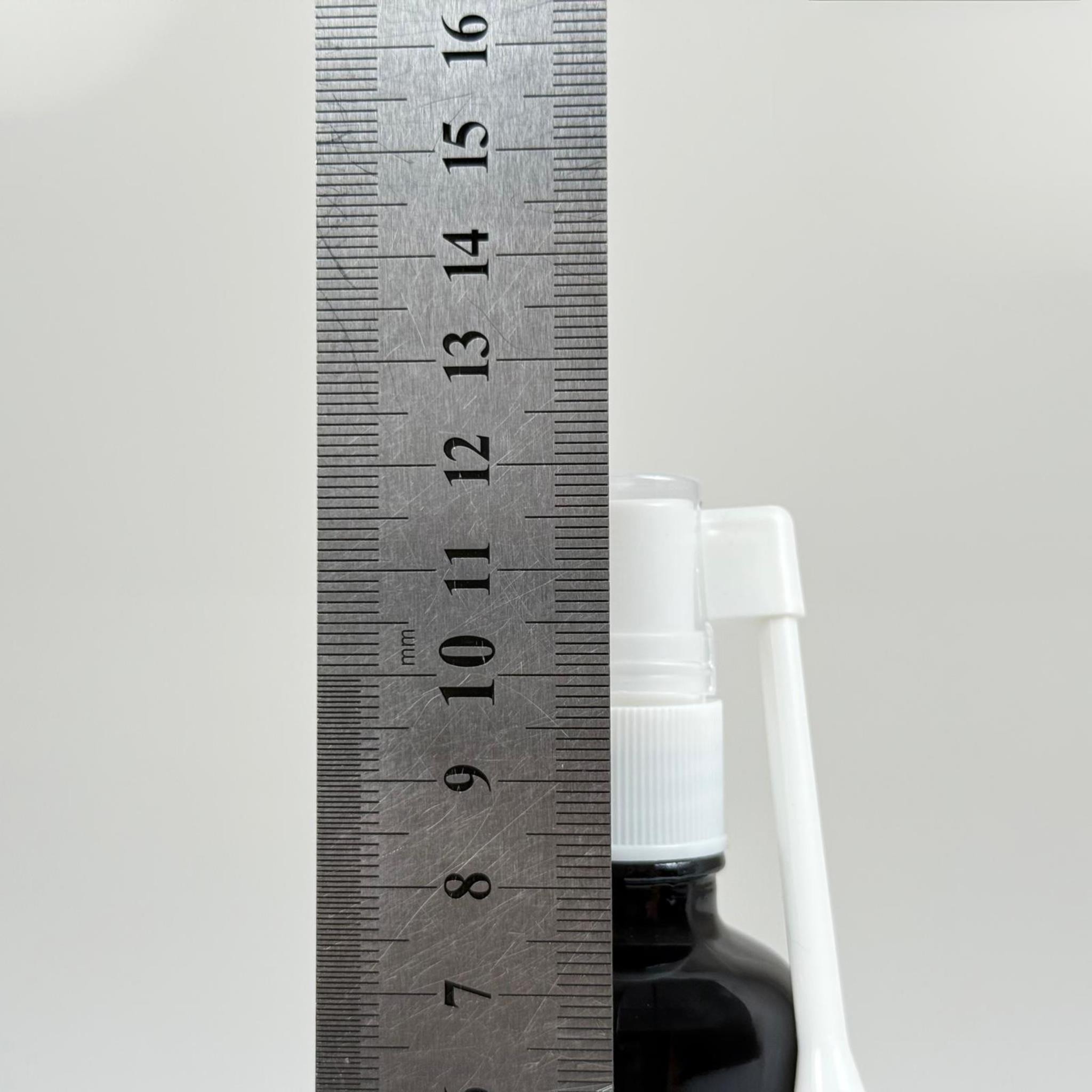50 CC SİYAH CAM ŞİŞE - BEYAZ ORAL (BOĞAZ) SPREYLİ TAKIM - 50 ML SPREYLİ CAM ŞİŞE
