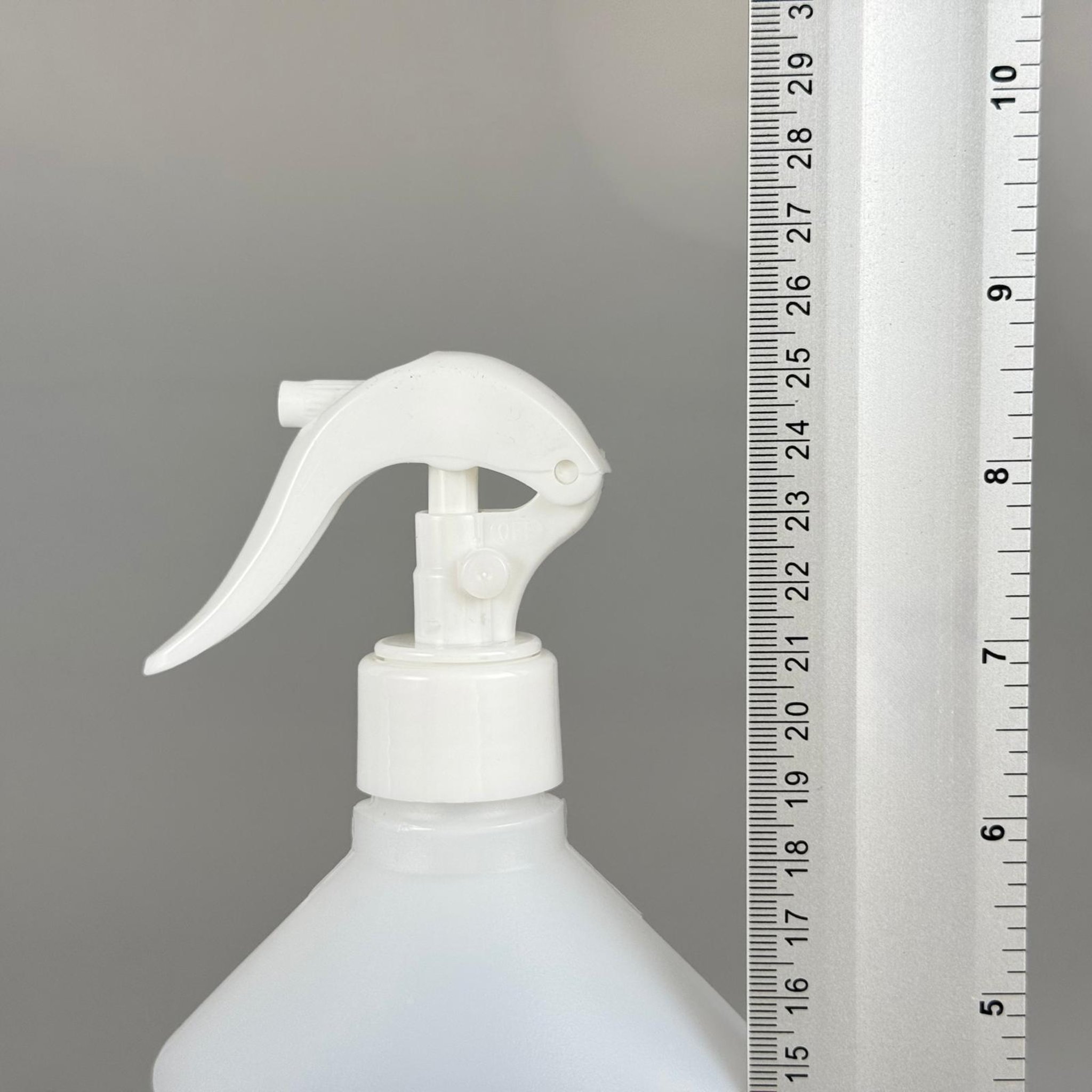 1000 CC TİNER ŞİŞESİ - BEYAZ TRİGER TETİK SPREYLİ (DUMAN PÜSKÜRTÜR) - 1000 ML KİMYASALA DAYANIKLI PLASTİK ŞİŞE - 1 LT POLİETİLEN ŞİŞE