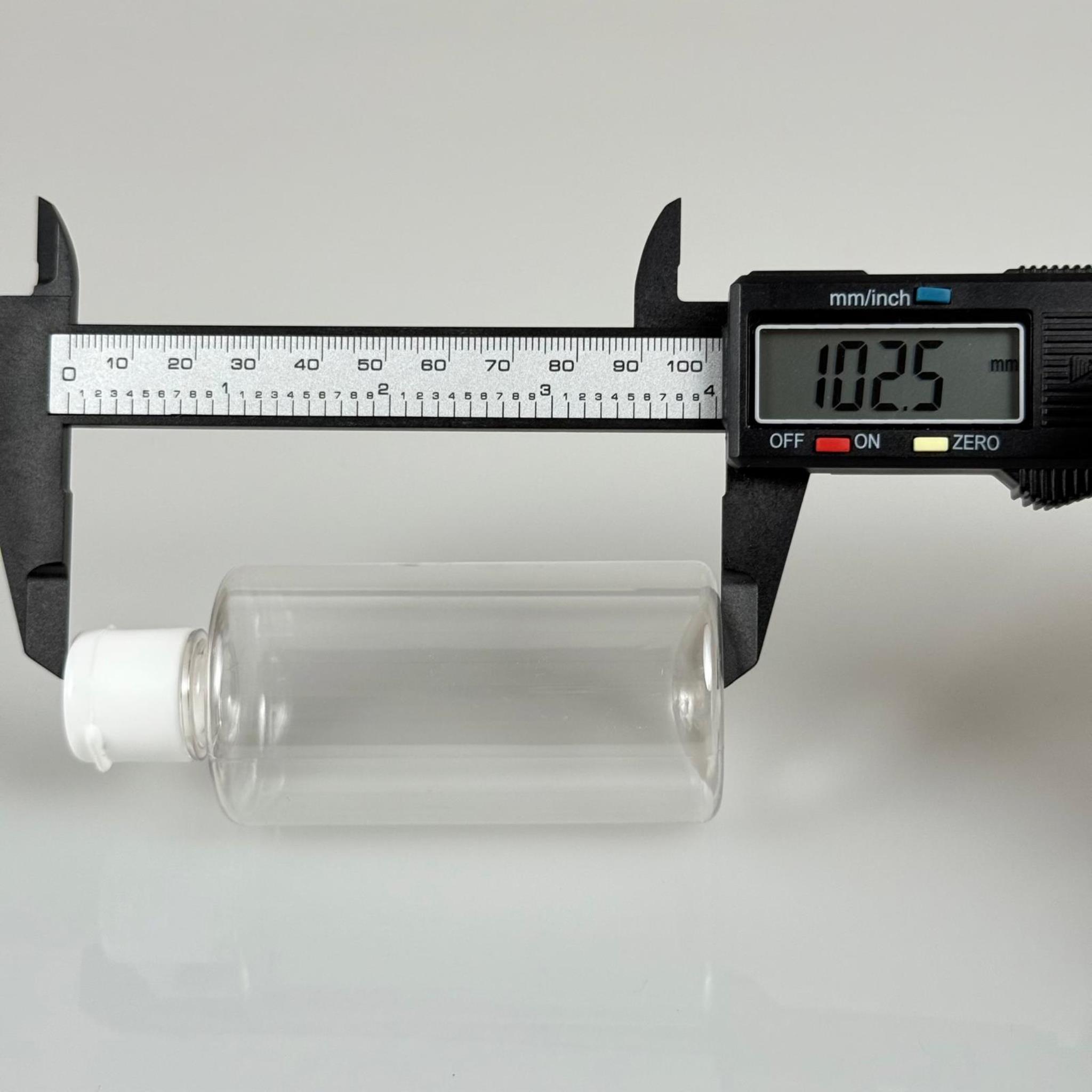 100 CC PET ŞİŞE + FLİPTOP KAPAK - 100 ML PLASTİK KOLONYA ŞİŞESİ