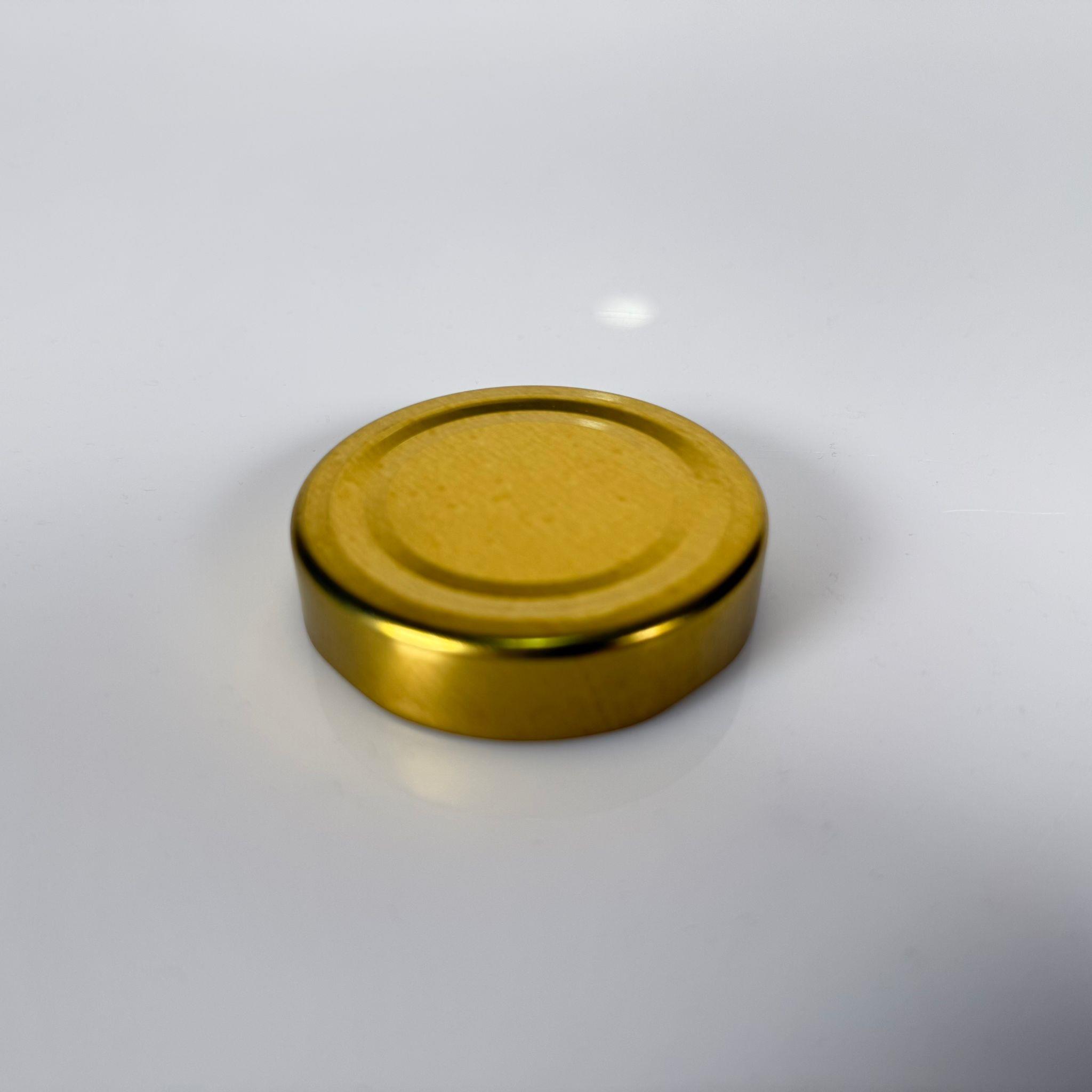 58 MM TWİST-OFF DERİN GOLD METAL KAPAK