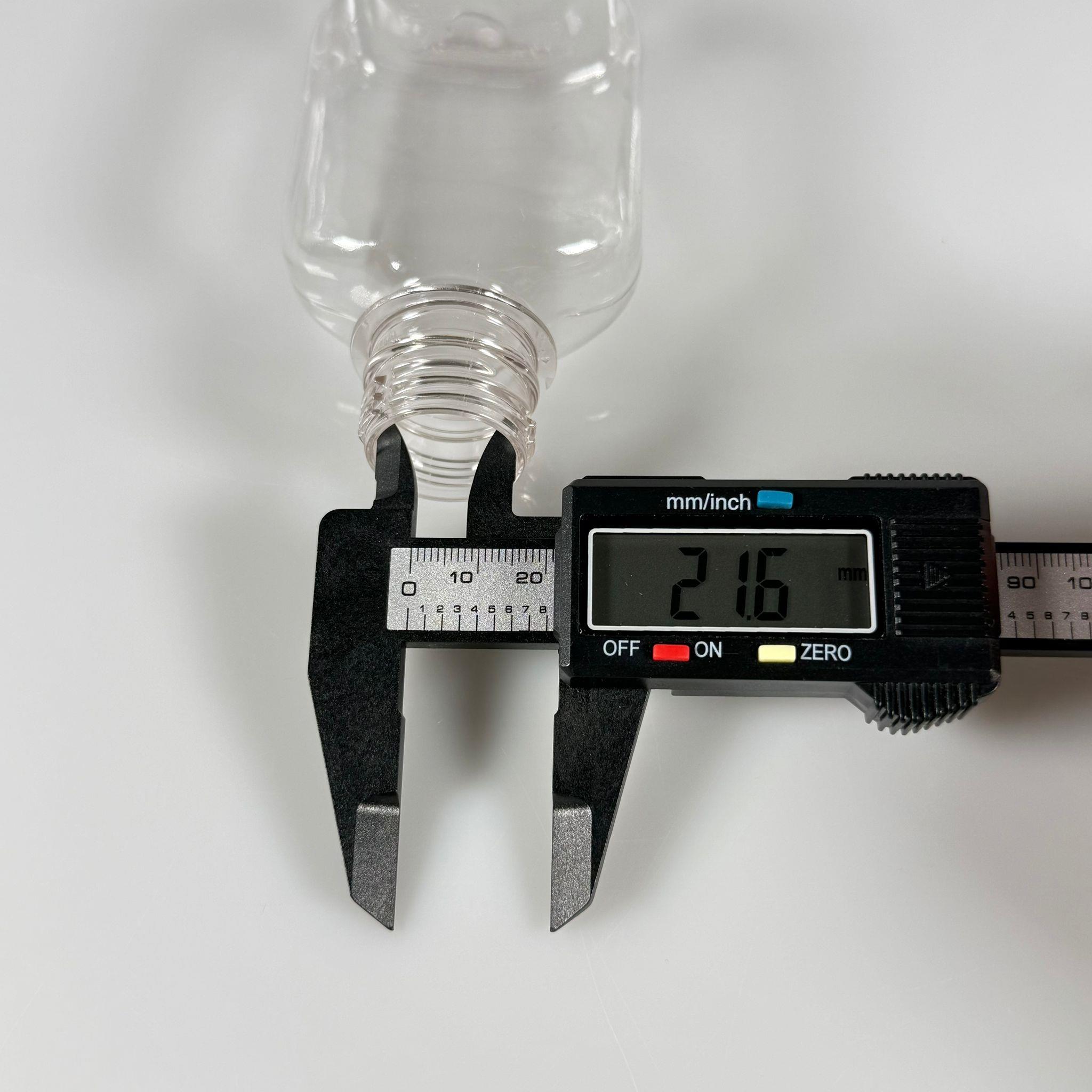 100 CC YASSI PET ŞİŞE KAPAKSIZ - AĞIZ ÇAPI 28 MM MEŞRUBAT - 100 ML PET ŞİŞE KALIN (15 GR)