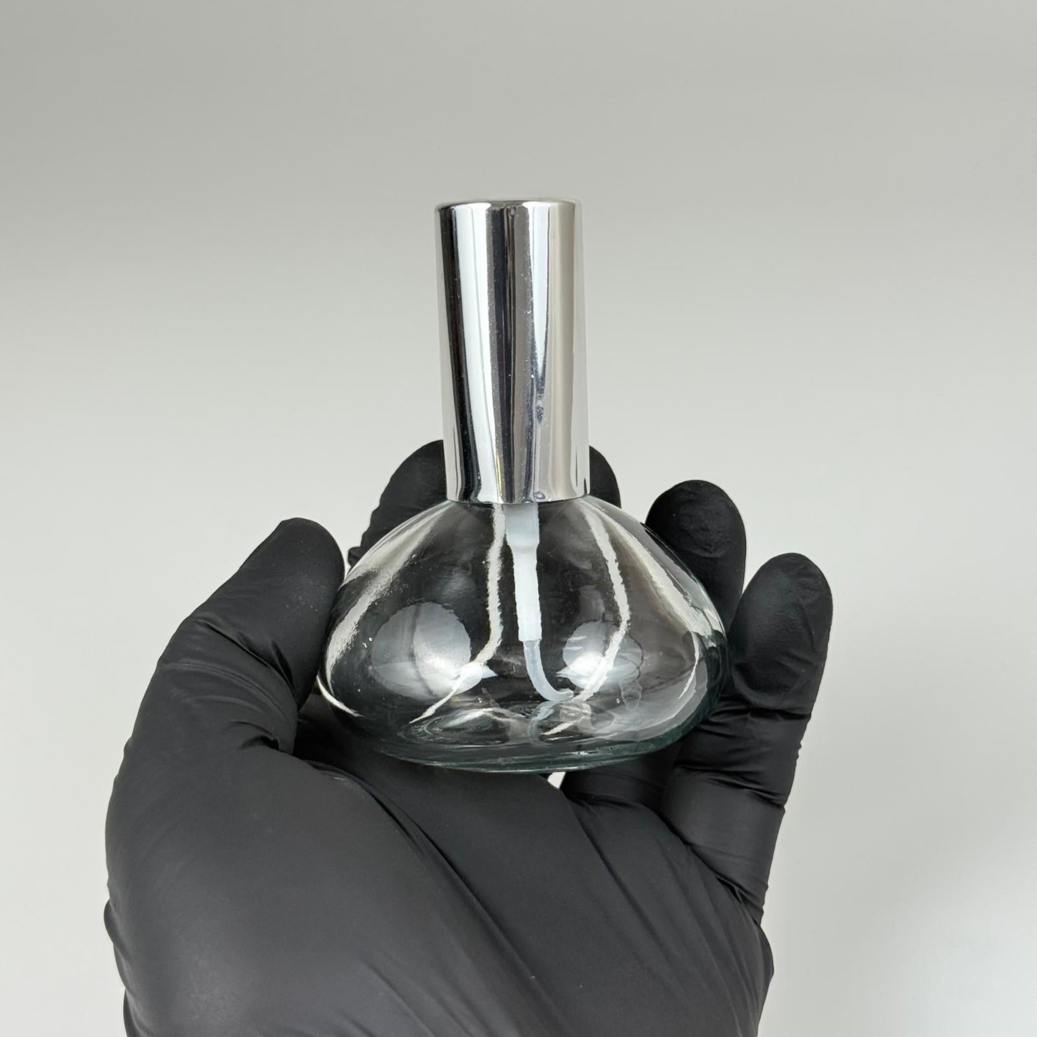 50 CC BASIK CAM ŞİŞE + GÜMÜŞ SPREY FISFIS - 50 ML HEDİYELİK CAM KOLONYA ŞİŞESİ - PARFÜM ESANS ŞİŞESİ - DÜĞÜN, NİŞAN, SÖZ, KINA, CENAZE, PROMOSYON, PARFÜM İÇİN HEDİYELİK KOLONYA ŞİŞELERİ