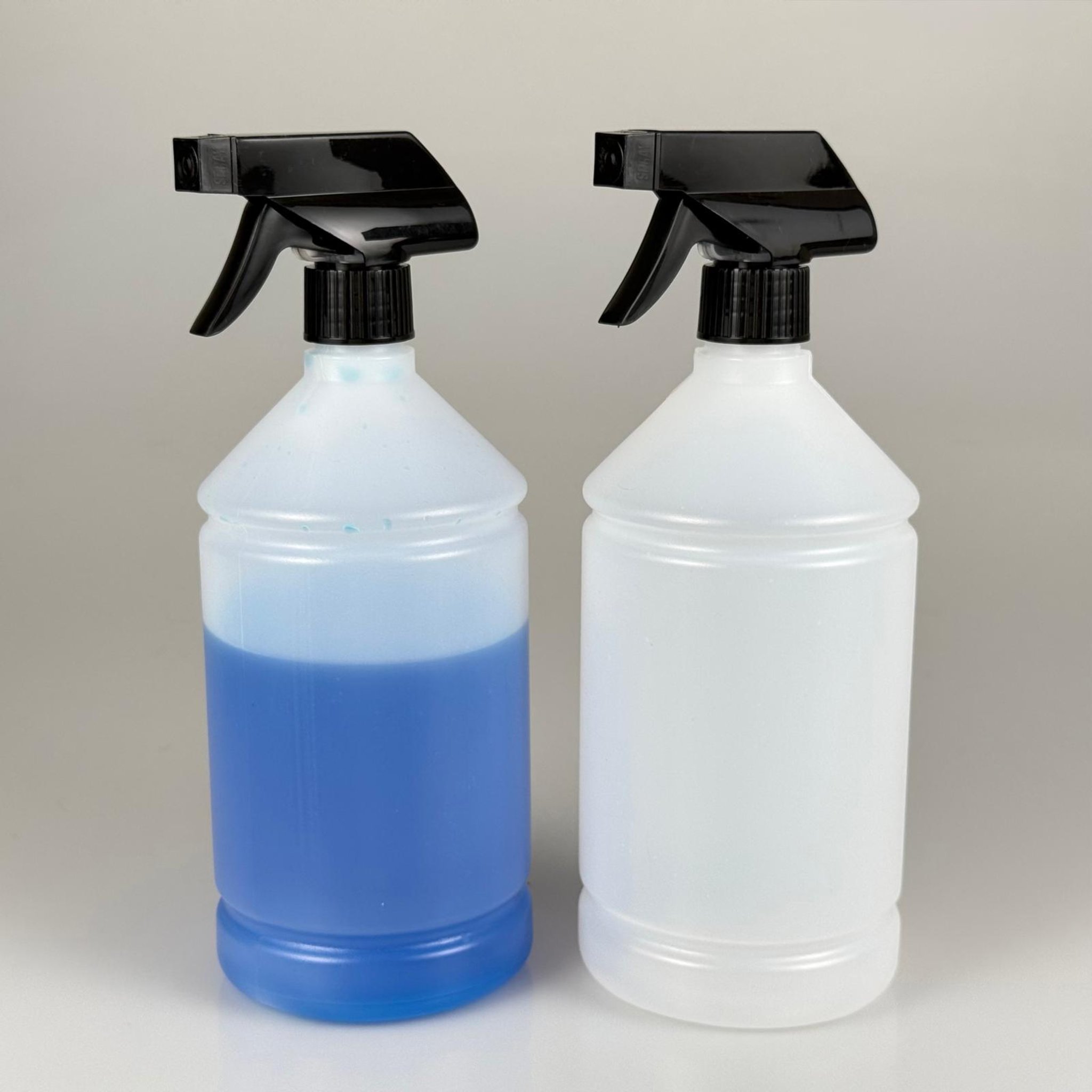 1000 CC TİNER ŞİŞESİ - SİYAH TRİGER TETİK SPREYLİ - 1000 ML KİMYASALA DAYANIKLI PLASTİK ŞİŞE - 1 LT POLİETİLEN ŞİŞE