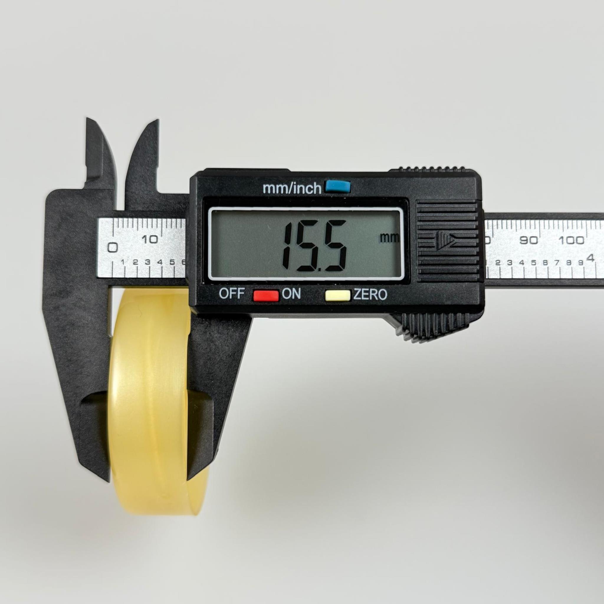 53 MM TWİST-OFF PLASTİK GOLD KAPAK - 53 MM PLASTİK KAPAK