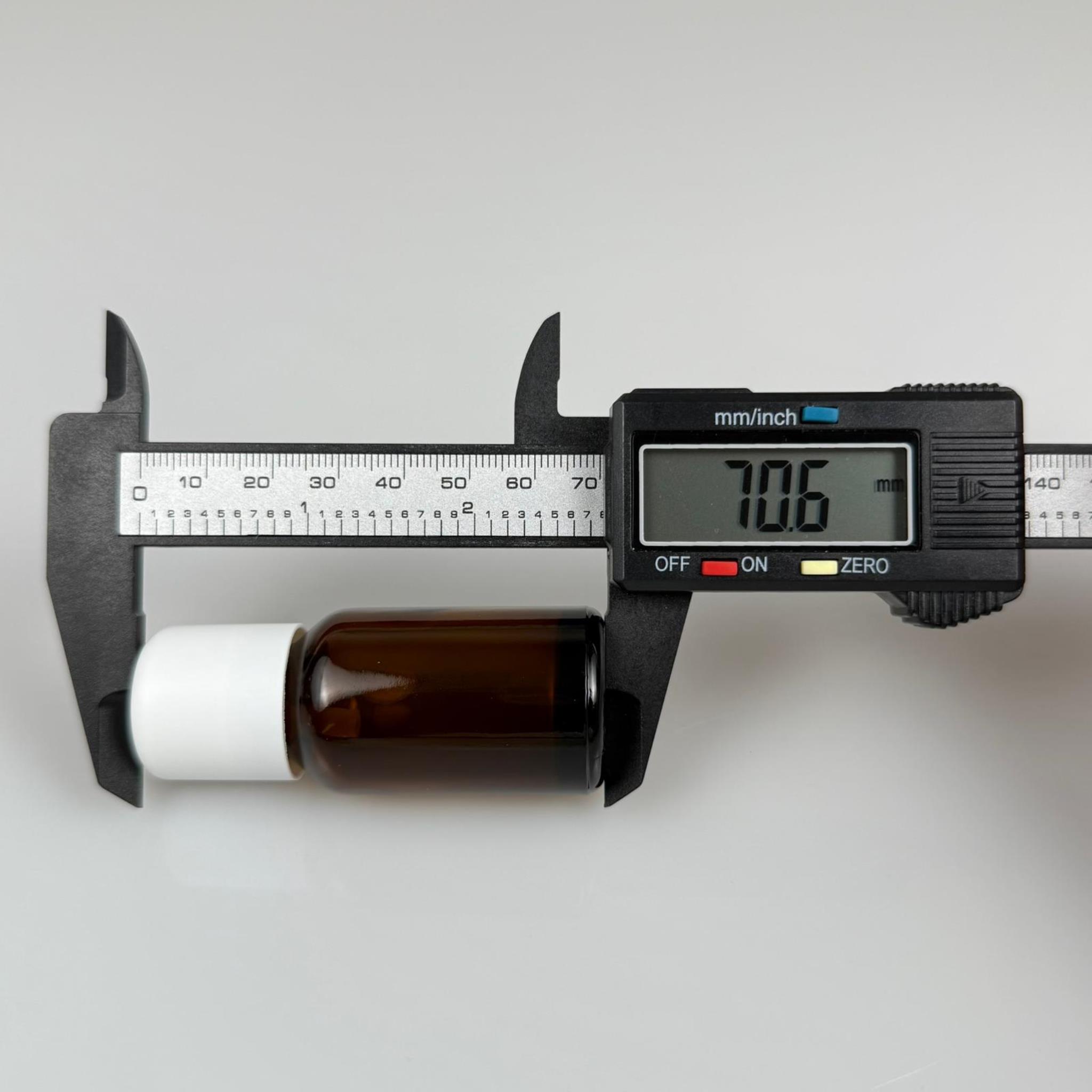 15 CC AMBER CAM ŞİŞE + İÇTEN DAMLALIKLI ÇOCUK KİLİTLİ BEYAZ KAPAK - KAHVERENGİ 15 ML KİLİT KAPAKLI DAMLATMALI ŞİŞE