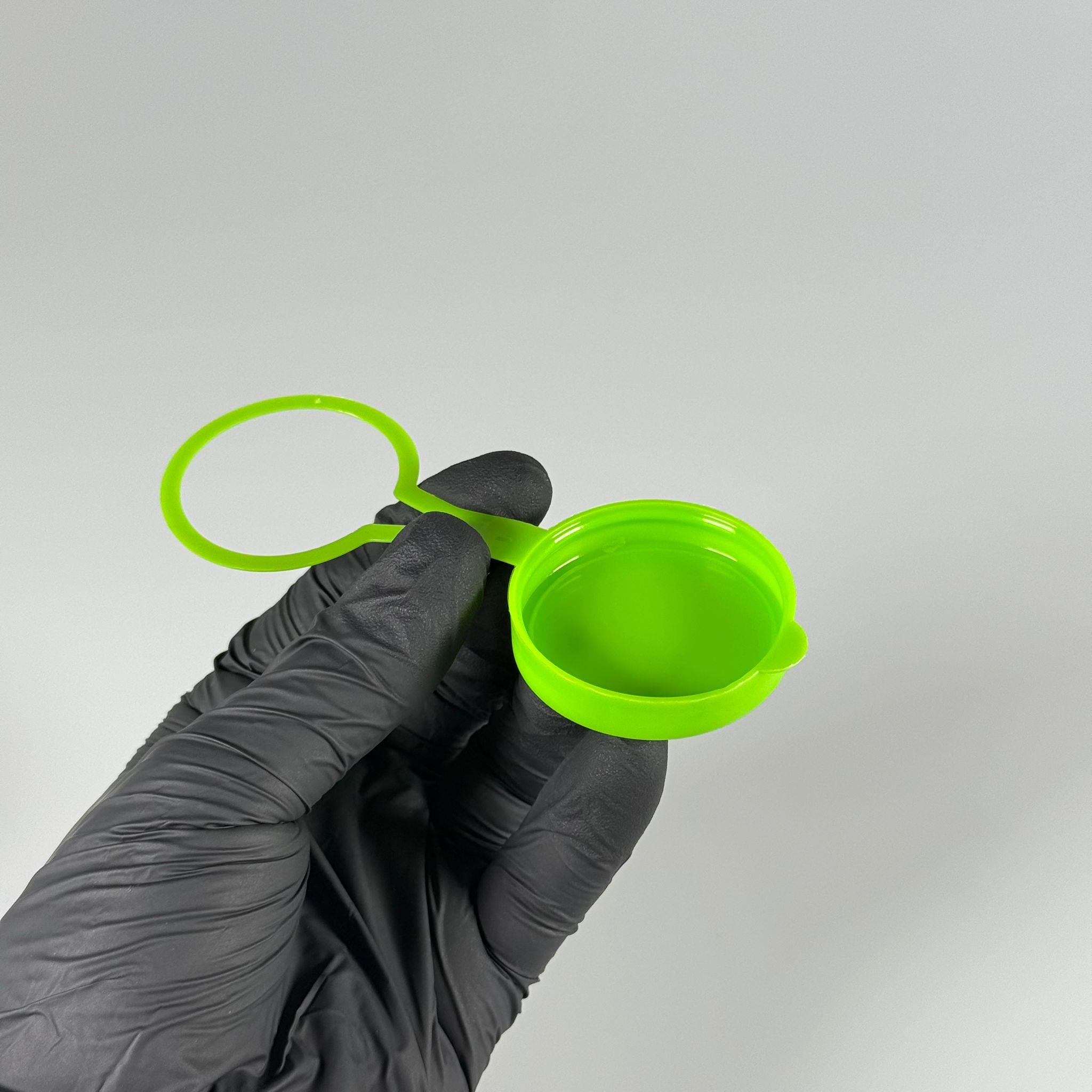 44 - 11 MM PLASTİK AYRAN KAPAĞI GEÇMELİ KAPAK - CAM SÜT ŞİŞESİ KAPAĞI - SÜTAŞ CAM AYRAN ŞİŞESİ KAPAĞI - NOSTALJİ SÜT AYRAN KAPAK - YEŞİL