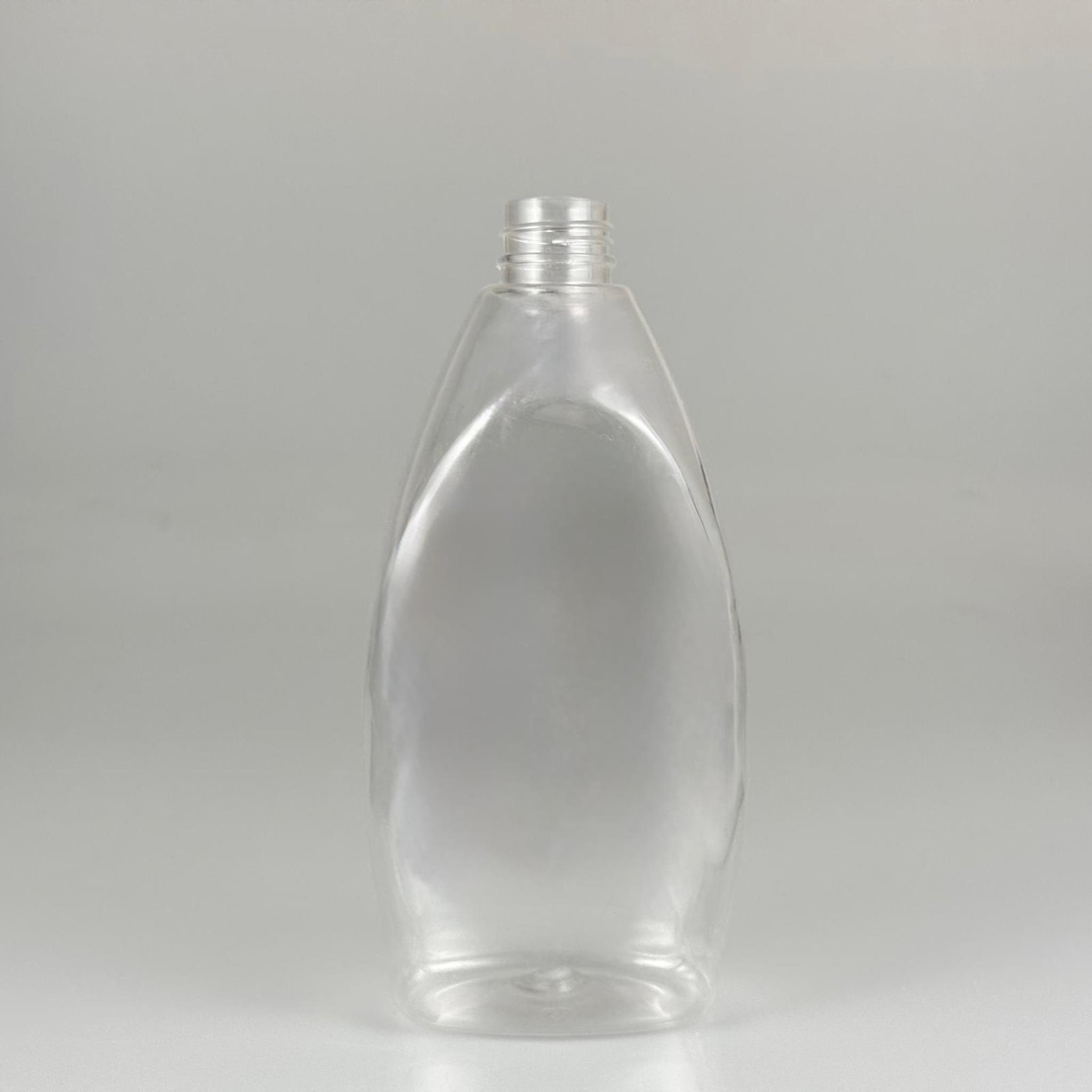 400 CC YASSI PET SIVI SABUN ŞİŞESİ 24 MM
