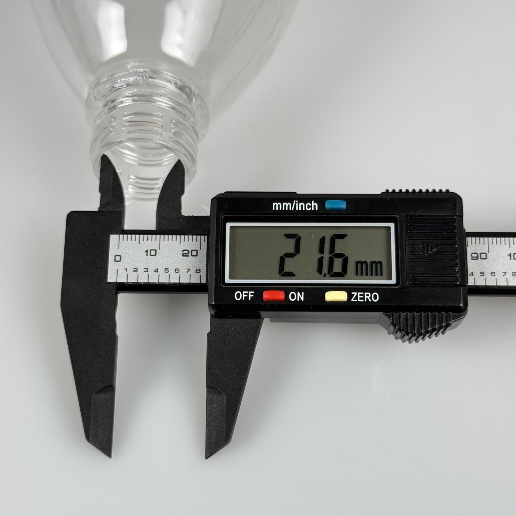 400 CC YASSI PET ŞİŞE - 28 AĞIZ KAPAKSIZ - 400 ML PLASTİK ŞİŞE