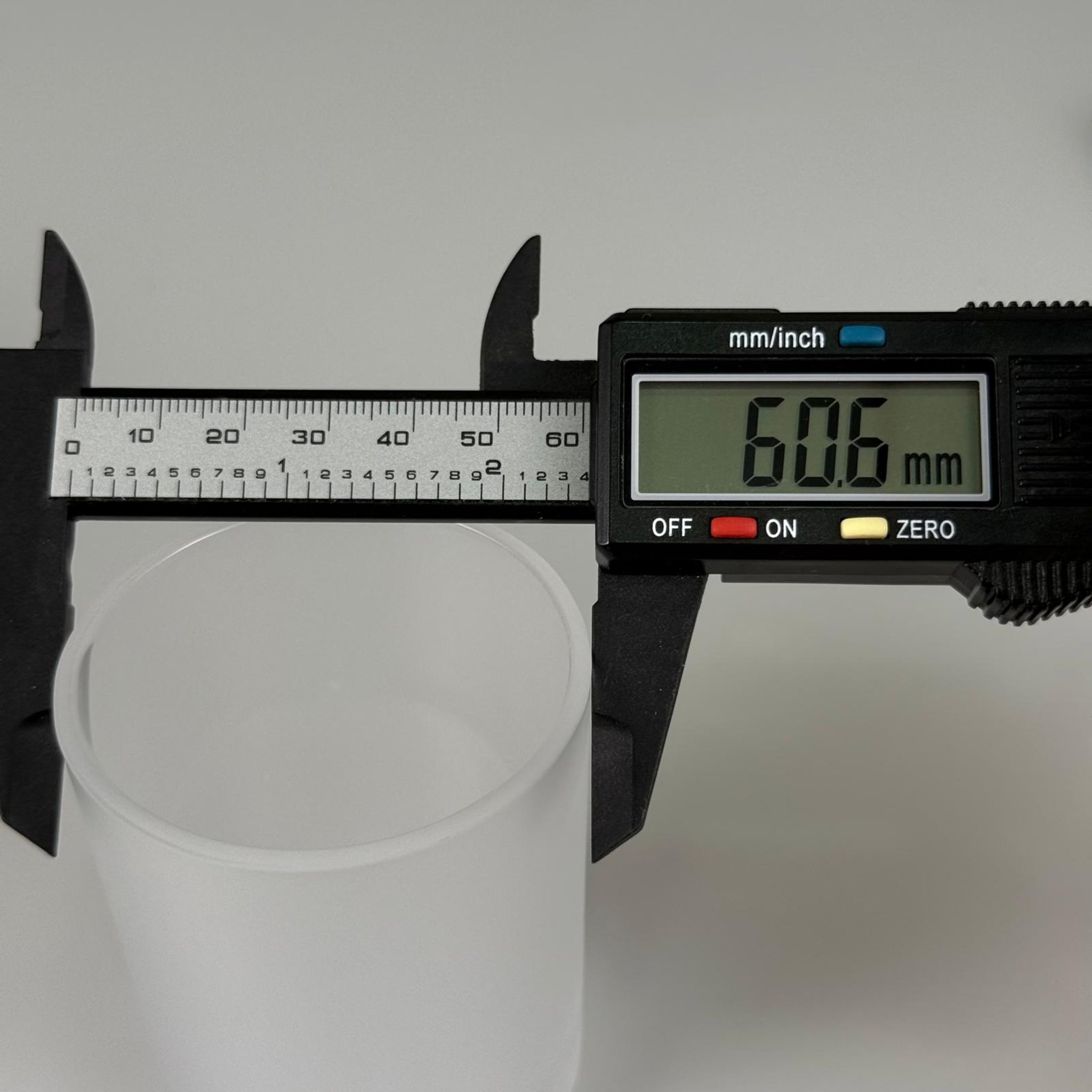 MUM BARDAK - MUM İÇİN CAM BARDAK - TOPTAN CAM MUMLUK - BOŞ MUM KASESİ - 100 CC BUZLU BARDAK 55 MM AĞIZ ÇAPI