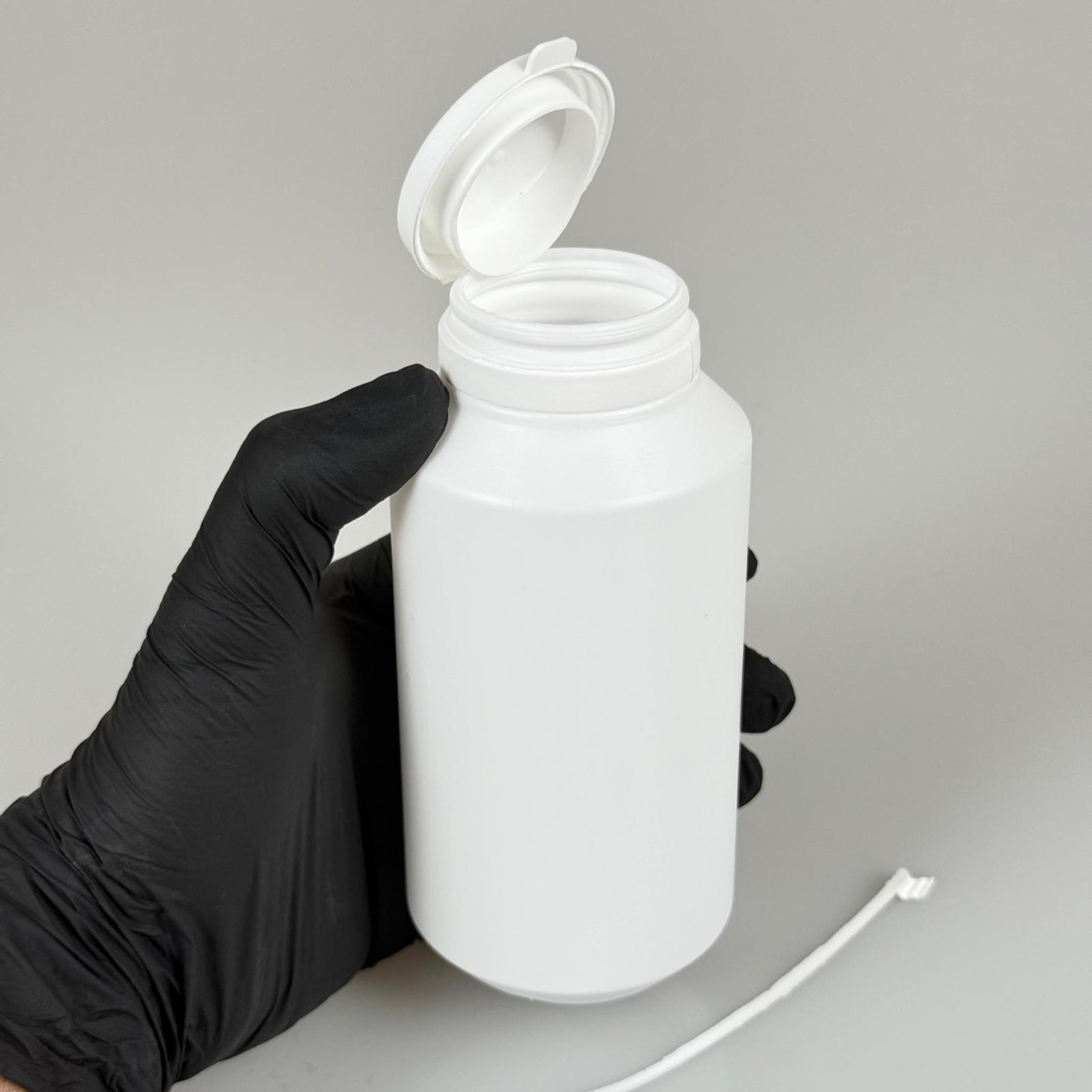 300 CC SAKIZ KUTUSU - YIRTMAÇLI KAPAKLI - 300 ML KAPSÜL KUTUSU - İLAÇ ŞİŞESİ - MEDİKAL AMBALAJ