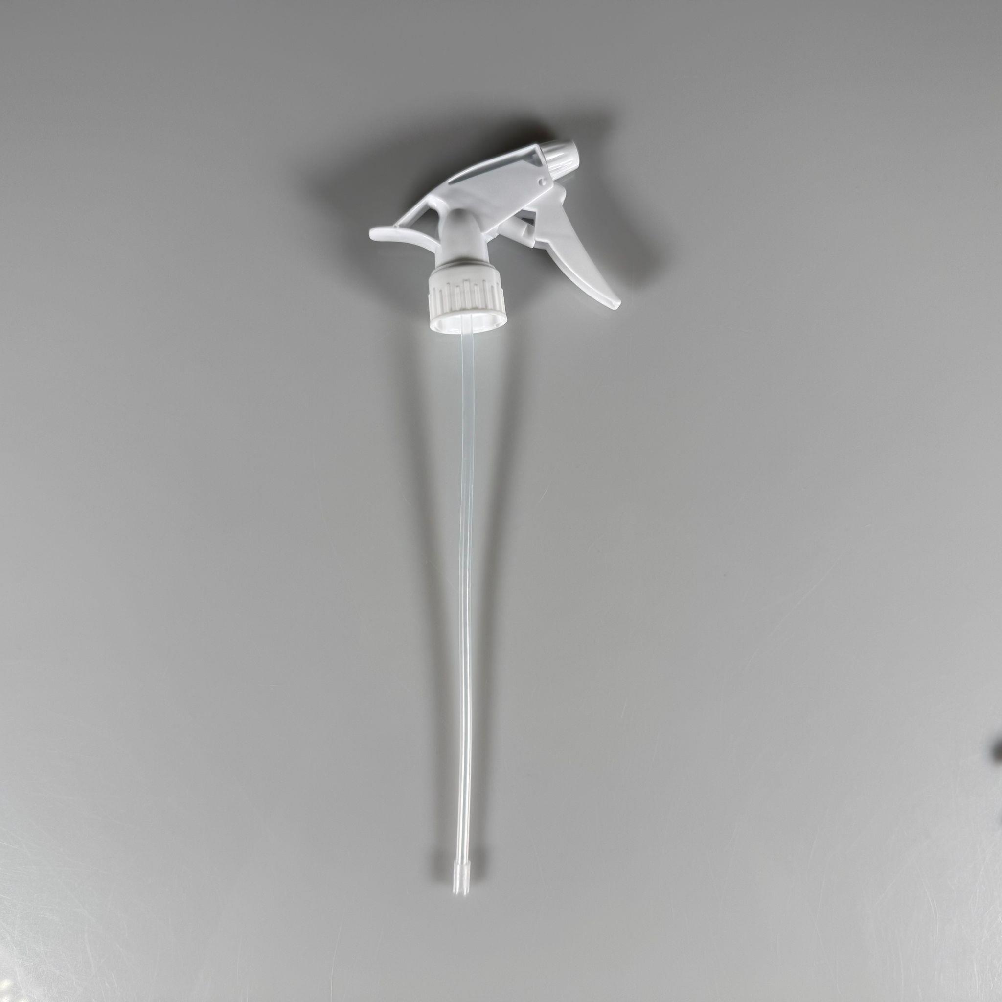 28 MM SPREY DOZAJLI SPREY - BEYAZ - 28 MM KİMYASALA DAYANIKLI TRİGER SPREY - ALTI FİLTRELİ