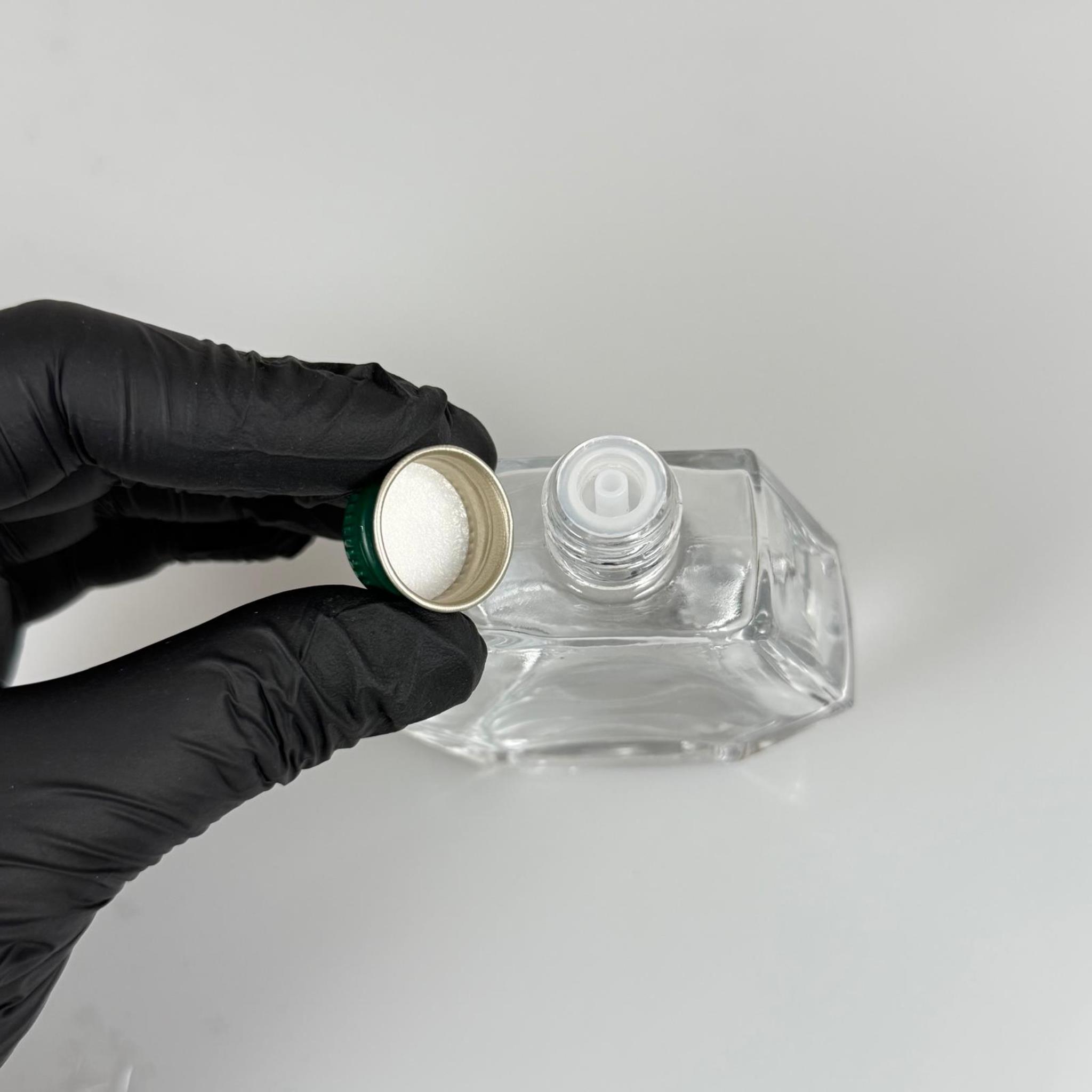 50 CC ALTIGEN CAM ŞİŞE + YEŞİL METAL KAPAK + KOLONYA TIPASI - 50 ML HEDİYELİK CAM KOLONYA ŞİŞESİ - DÜĞÜN, NİŞAN, SÖZ, KINA, CENAZE, PROMOSYON İÇİN HEDİYELİK KOLONYA ŞİŞELERİ