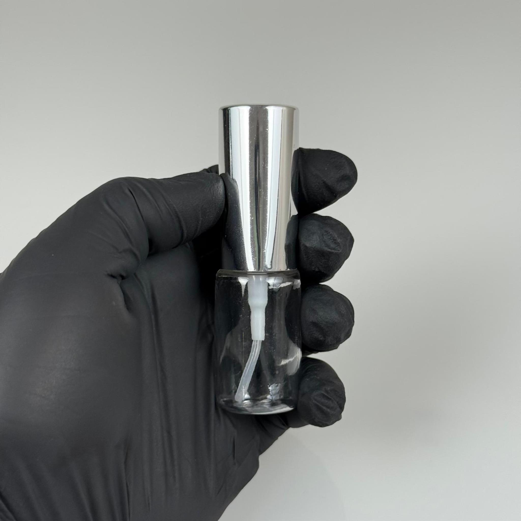10 ML PET KOLONYA, PARFÜM VB ŞİŞELERİ - METAL ALÜMİNYUM GÜMÜŞ KAPAK + VİDALI SPREY + 10 CC SHOT ŞİŞE SET TAKIM