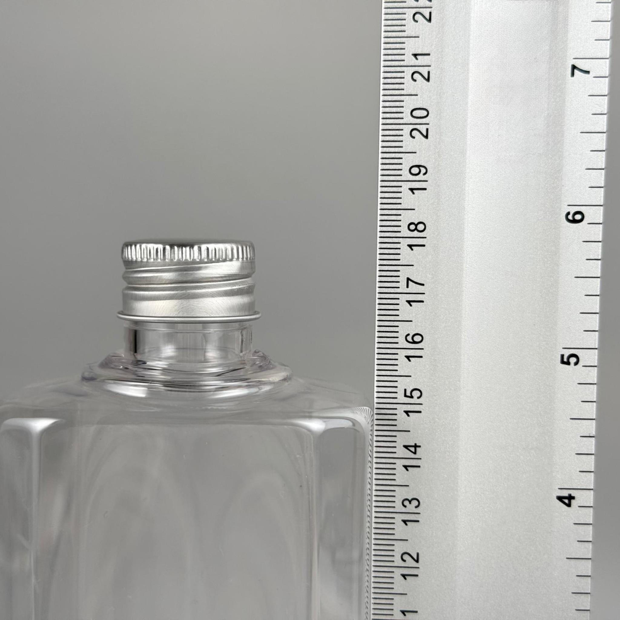 400 CC YASSI MODEL ŞEFFAF PET ŞİŞE (24 AĞIZ) + KÖPÜK CONTALI GÜMÜŞ METAL ALÜMİNYUM KAPAKLI + KOLONYA TIPALI TAKIM - 400 ML KAPAKLI PLASTİK ŞİŞELER